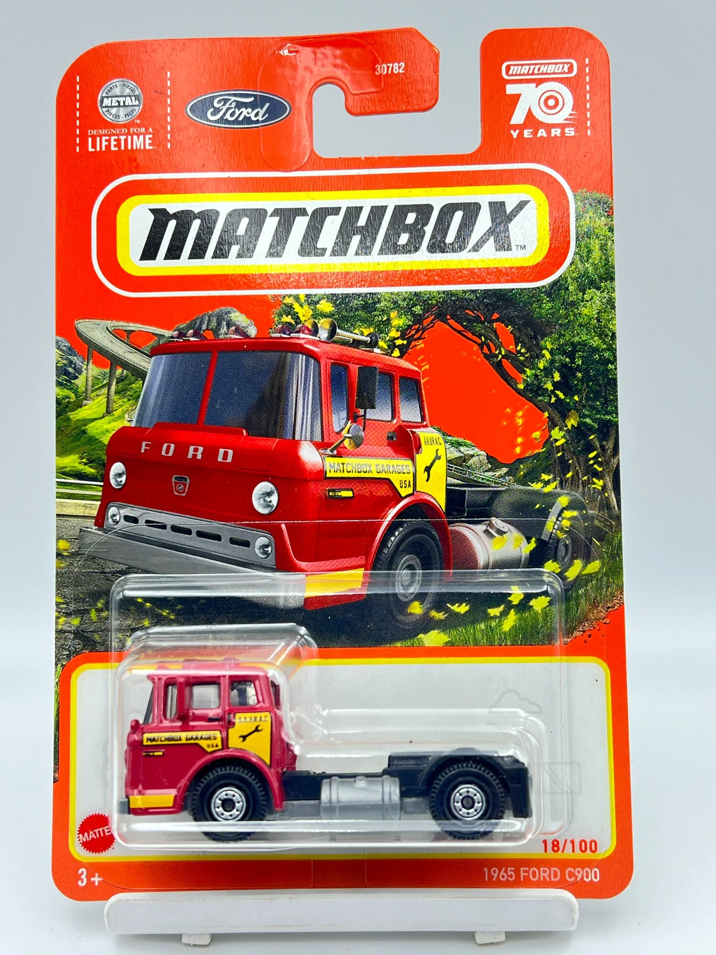 MATCHBOX - 1965 FORD C900 - ZX5 - Its Fun