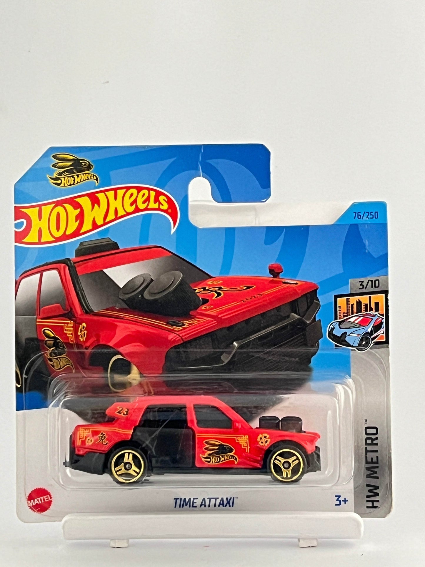 TIME TAXI - IMPORTED SHORT CARD - Its Fun