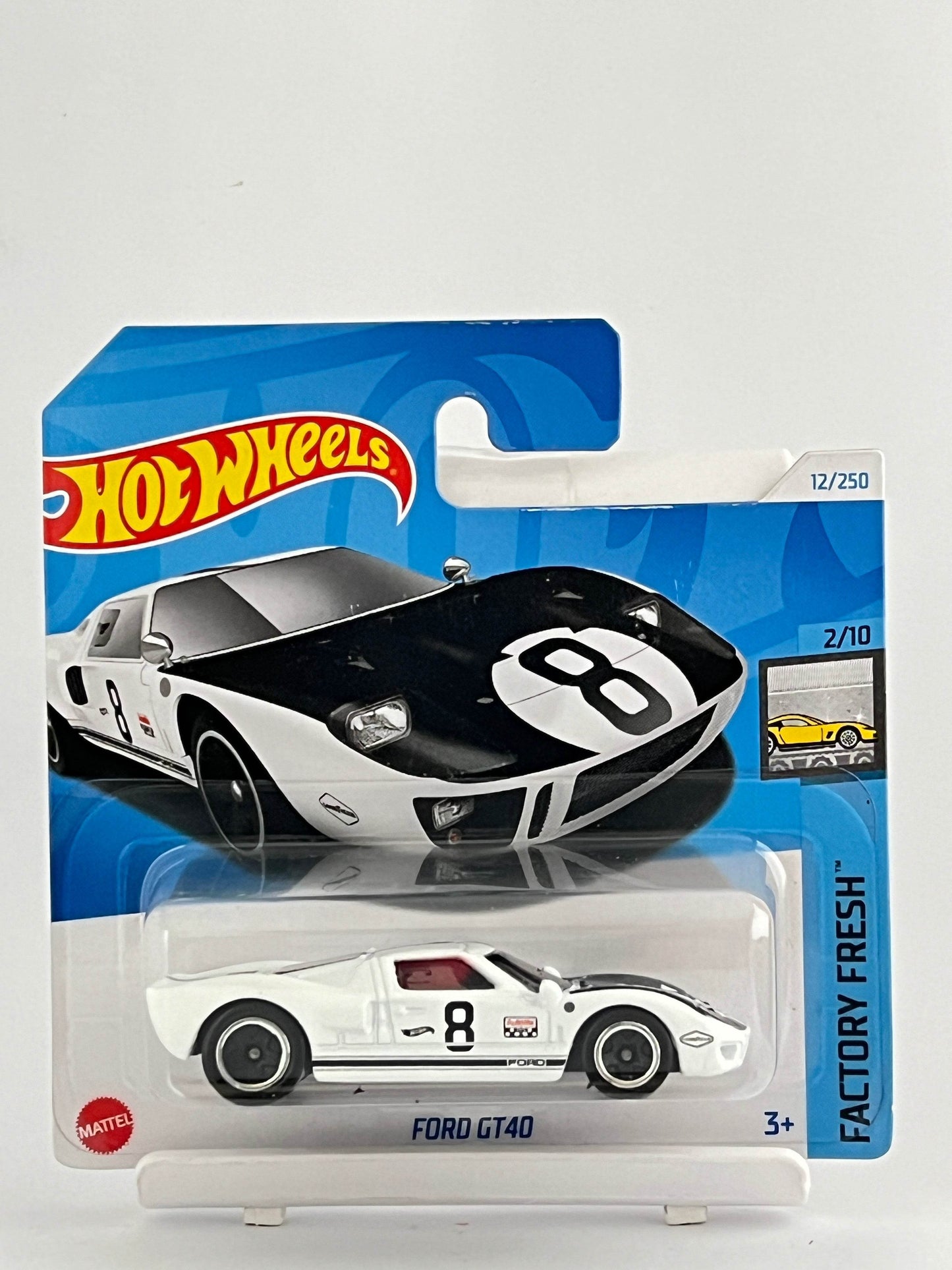 FORD GT40 - IMPORTED SHORT CARD - Its Fun