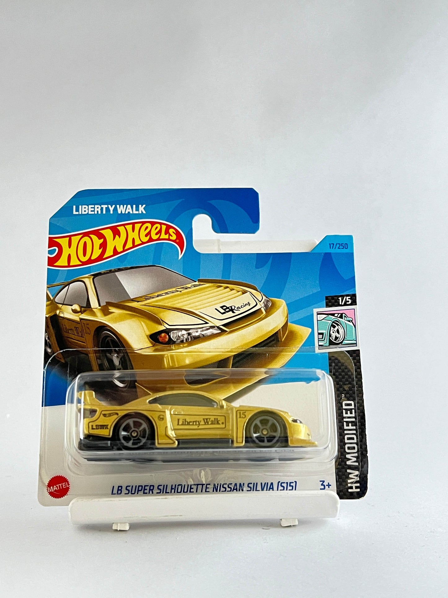 LB SUPER SILHOUETTE NISSAN SILVIA S15 - 1A (SHORT CARD) - Its Fun