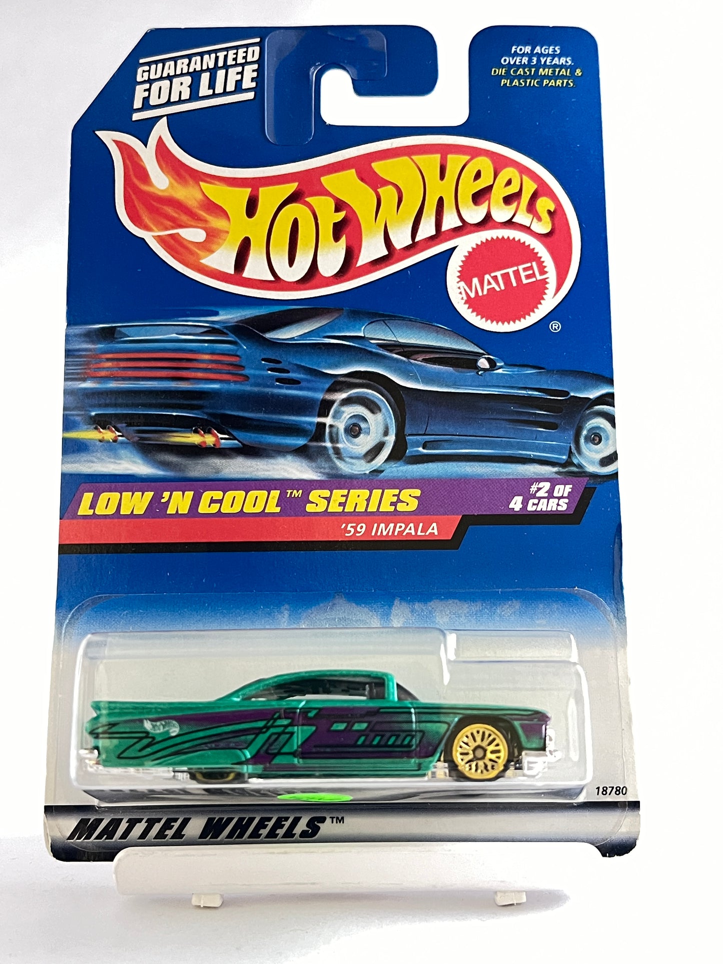 59 IMPALA - 3A - Its Fun- Hot wheels - matchbox - diecast