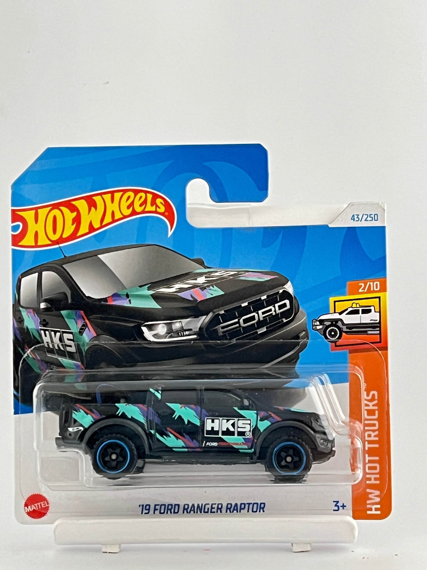 19 FORD RANGE RAPTOR - IMPORTED SHORT CARD - Its Fun