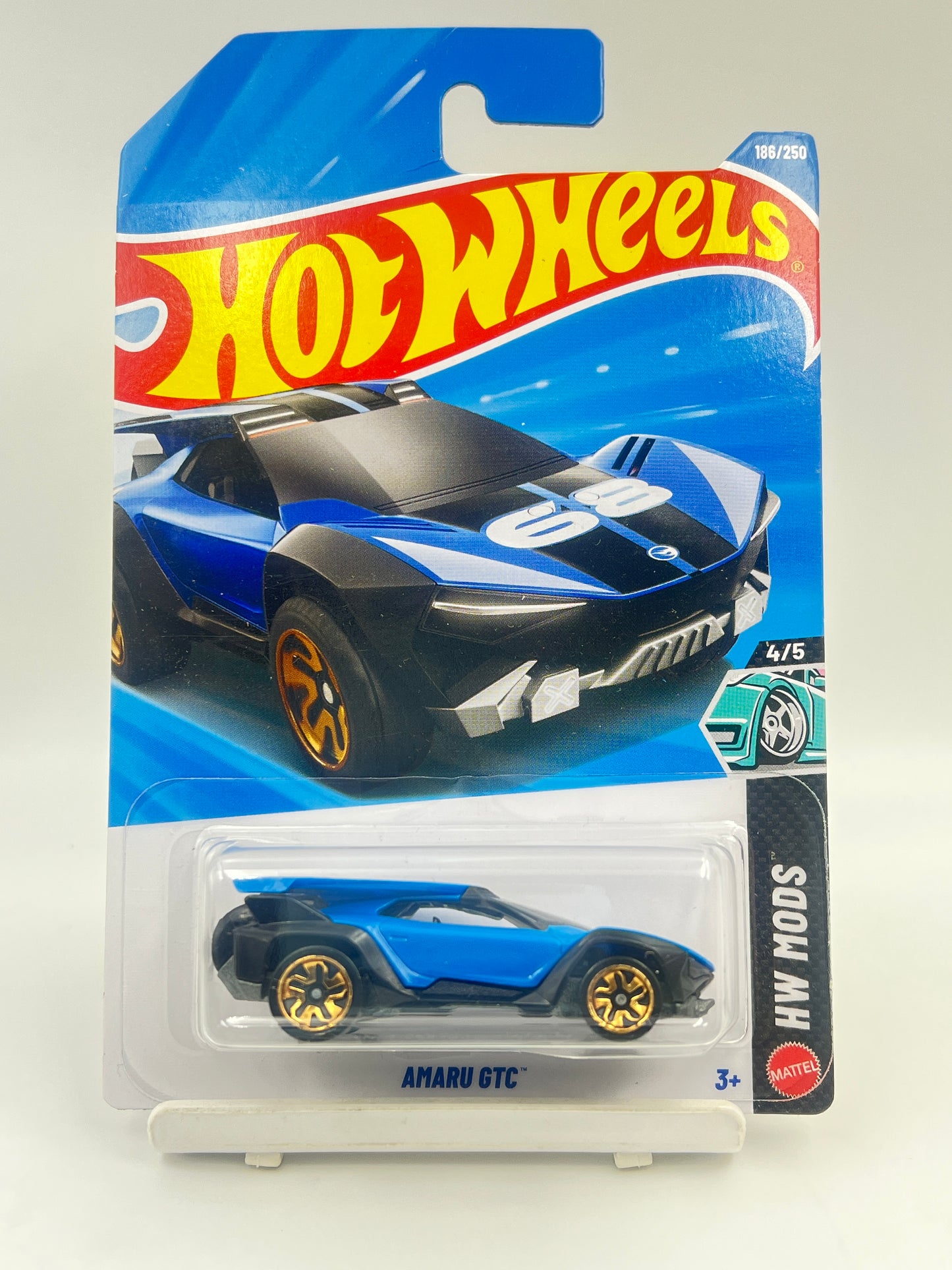MILD CREASE / SOFT CORNERS - TREASURE HUNT - AMARU GTC - 7C