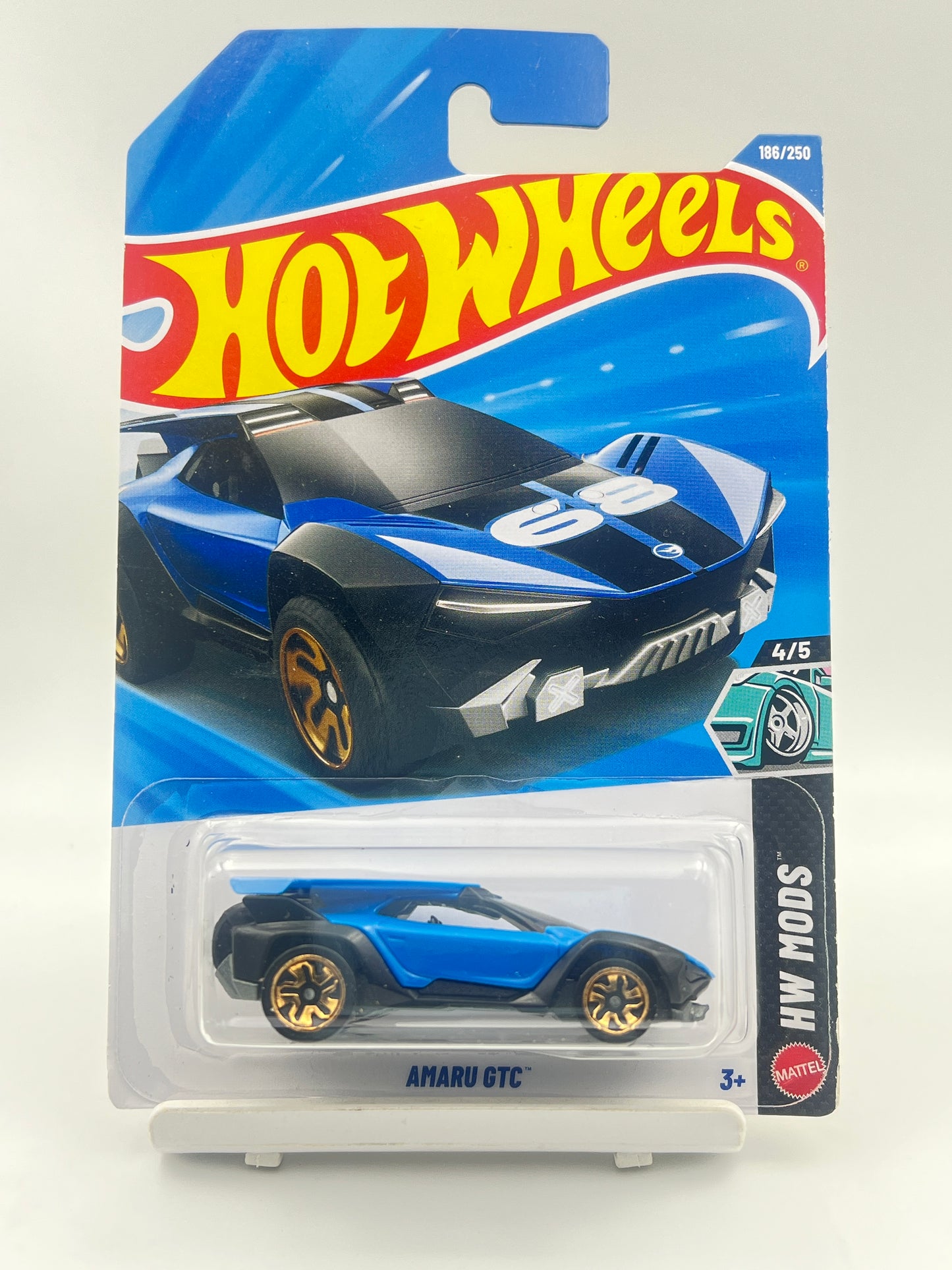 TREASURE HUNT - HOT WHEELS - AMARU GTC - 2D