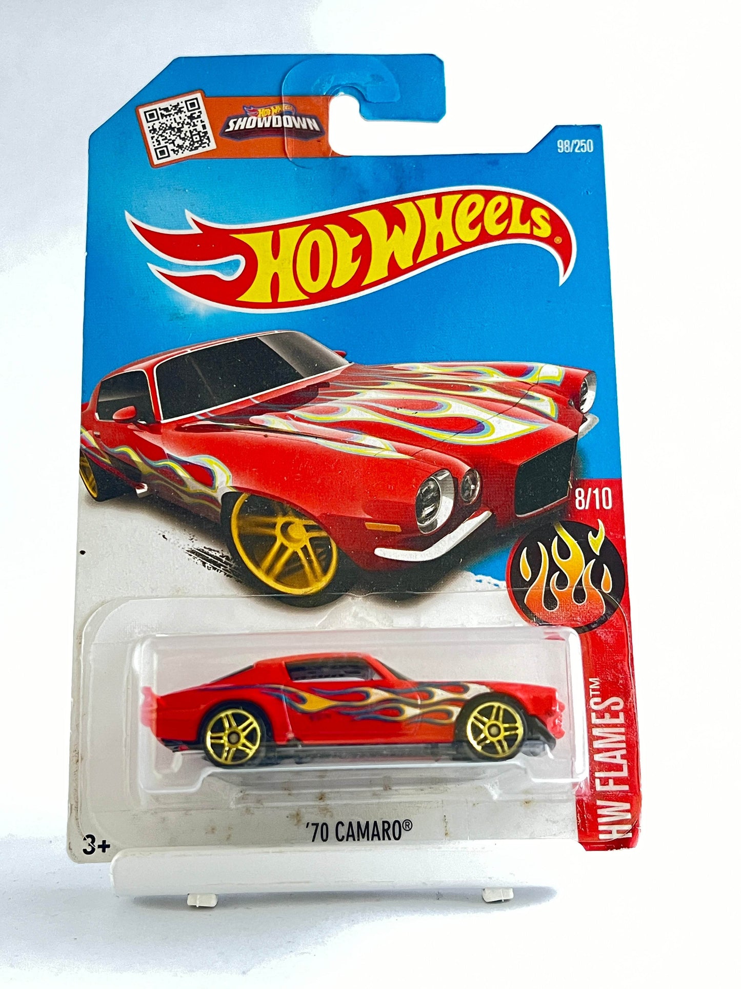 70 CAMARO - RED - FLAMES SERIES -3B - Its Fun