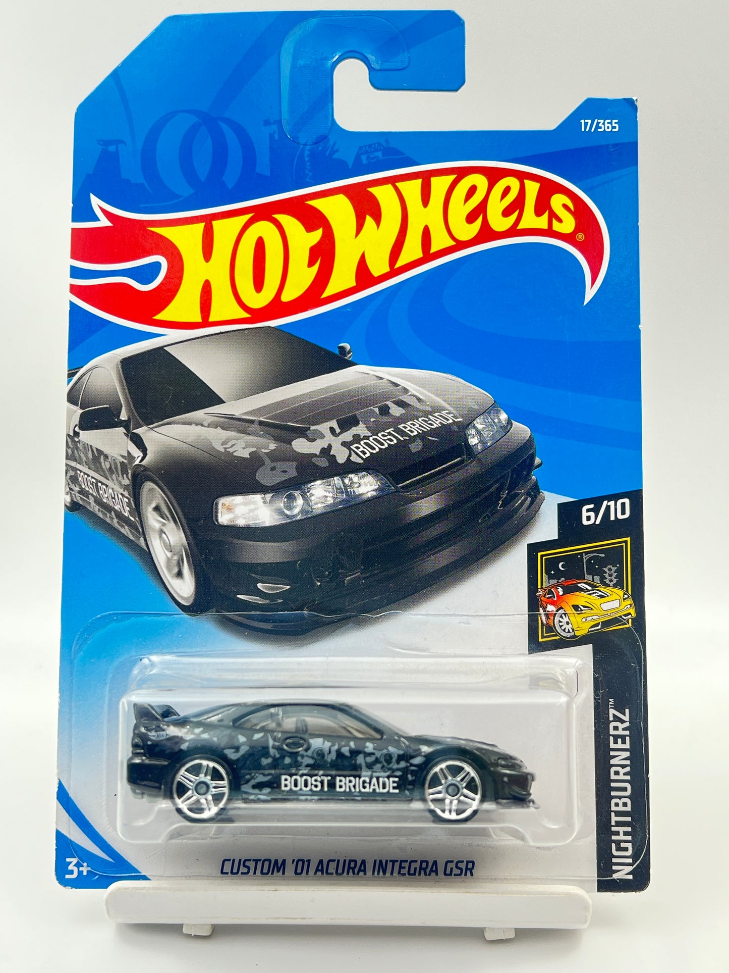 IMPORTED - HOT WHEELS - CUSTOM 01 ACURA INTEGRA GSR - 1D