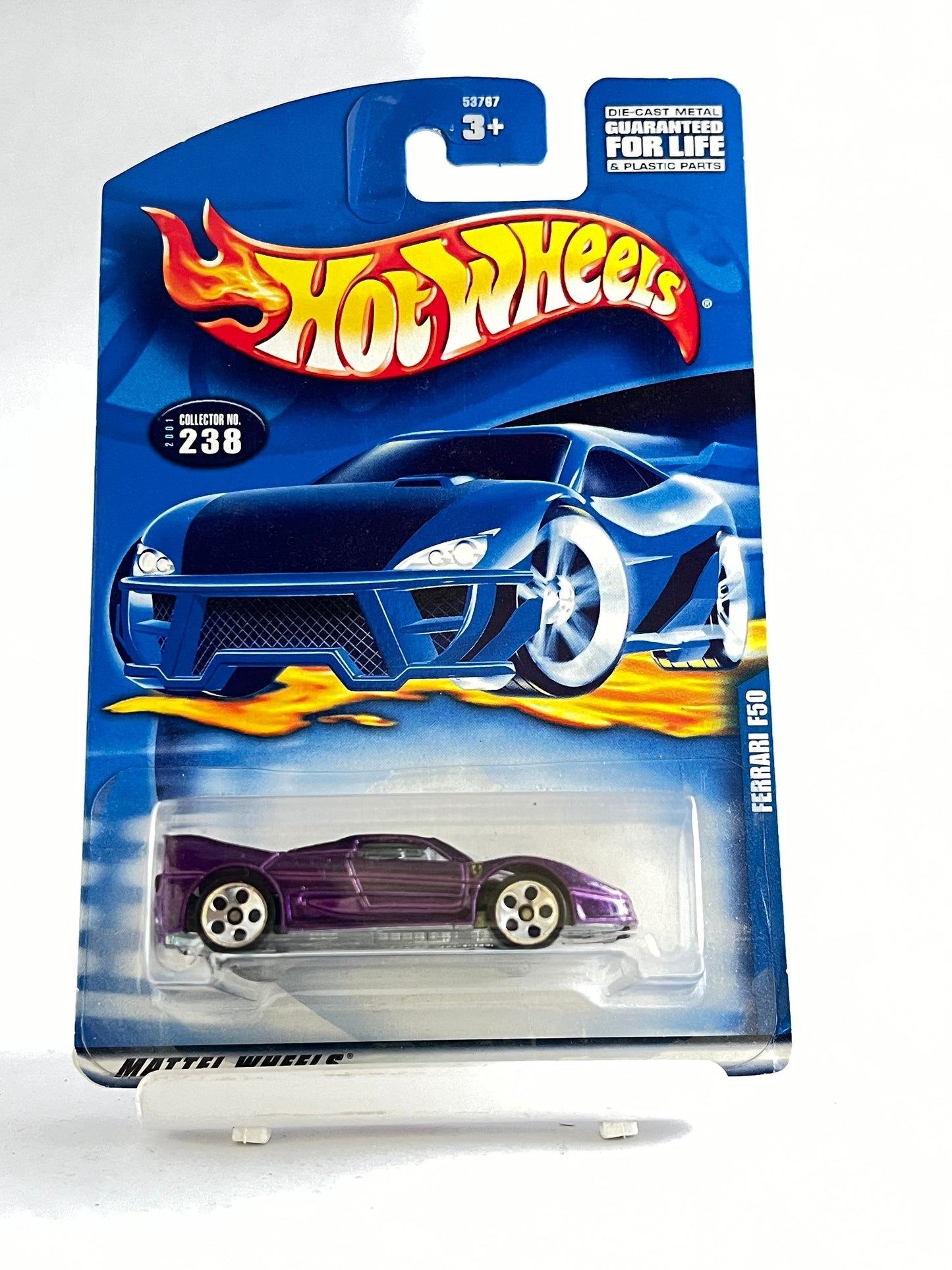 FERRARI F50 - PURPLE - 5B - Its Fun- Hot wheels - matchbox - diecast
