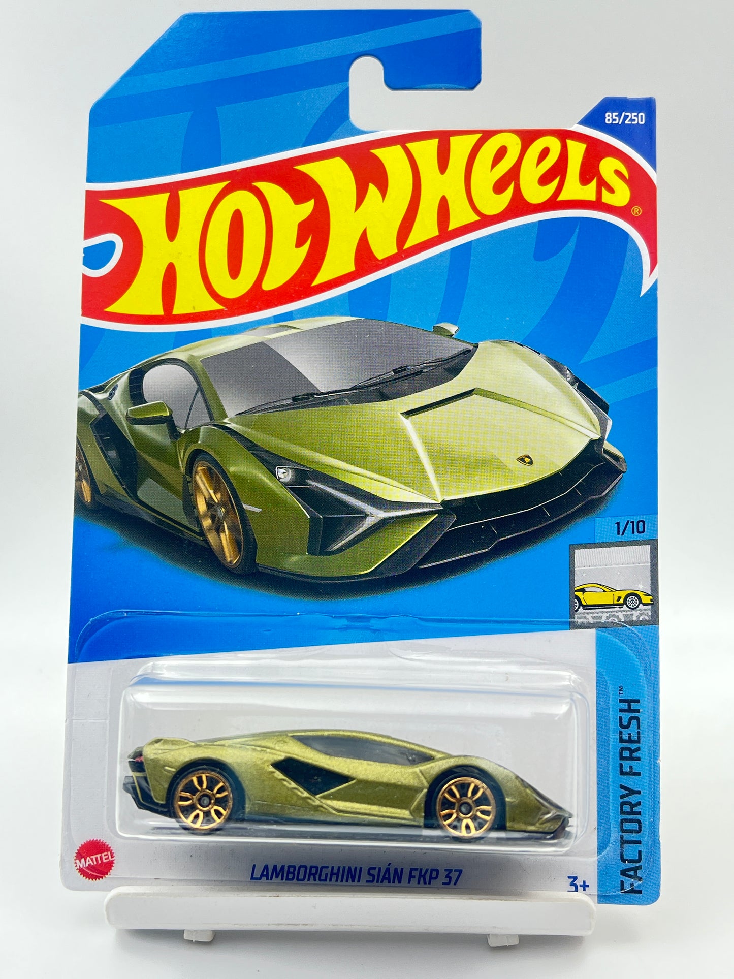 IMPORTED - HOT WHEELS - LAMBORGHINI SIAN FKP 37 - GREEN - 2B