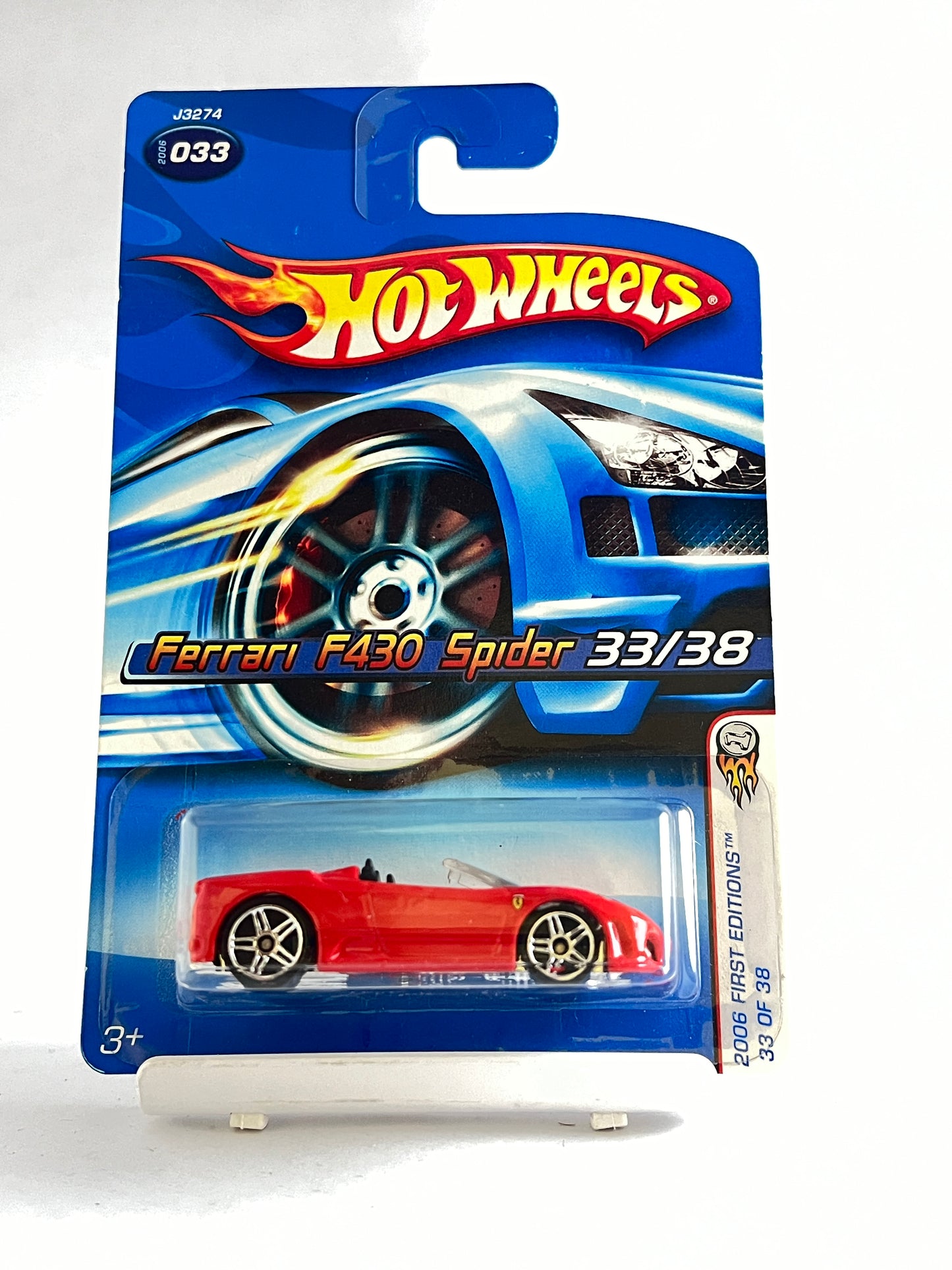 FERRARI F430 SPIDER - RED - 5B - Its Fun- Hot wheels - matchbox - diecast