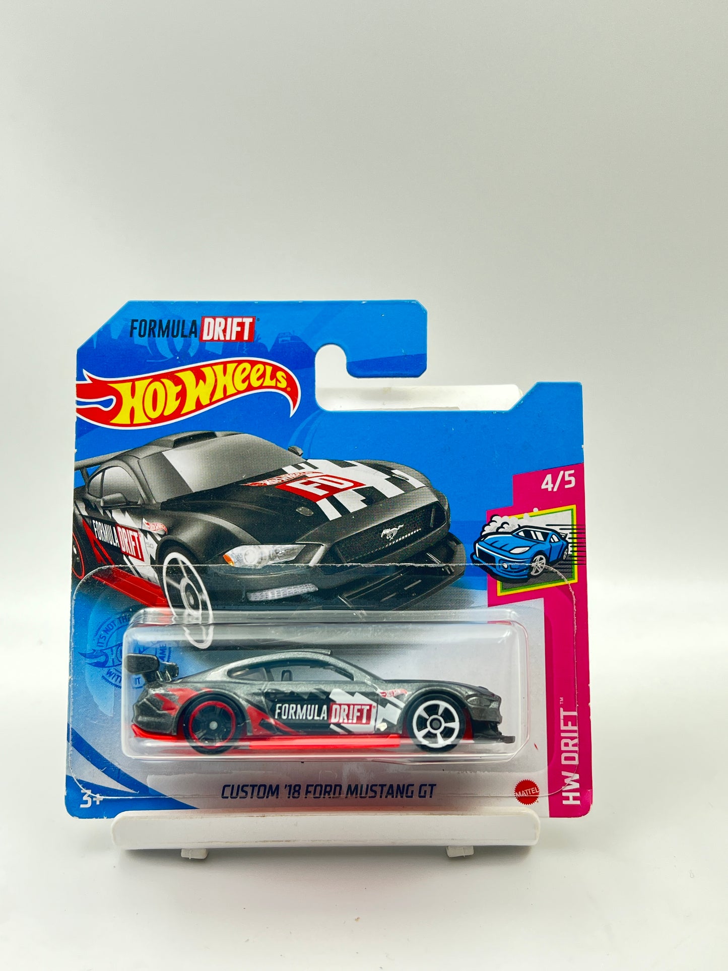 IMPORTED - HOT WHEELS - CUSTOM 18 FORD MUSTANG GT - B1