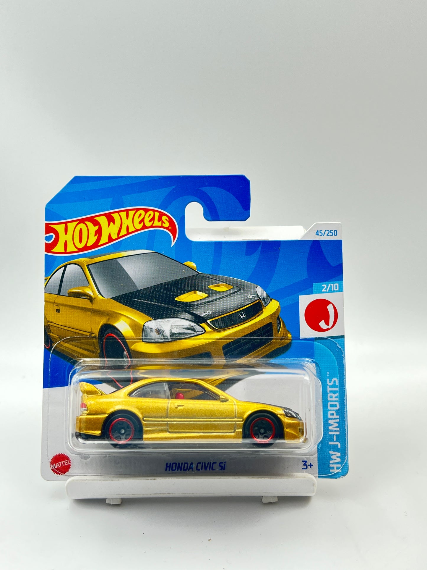 IMPORTED - HOT WHEELS - HONDA CIVIC SI - GOLD - 3E