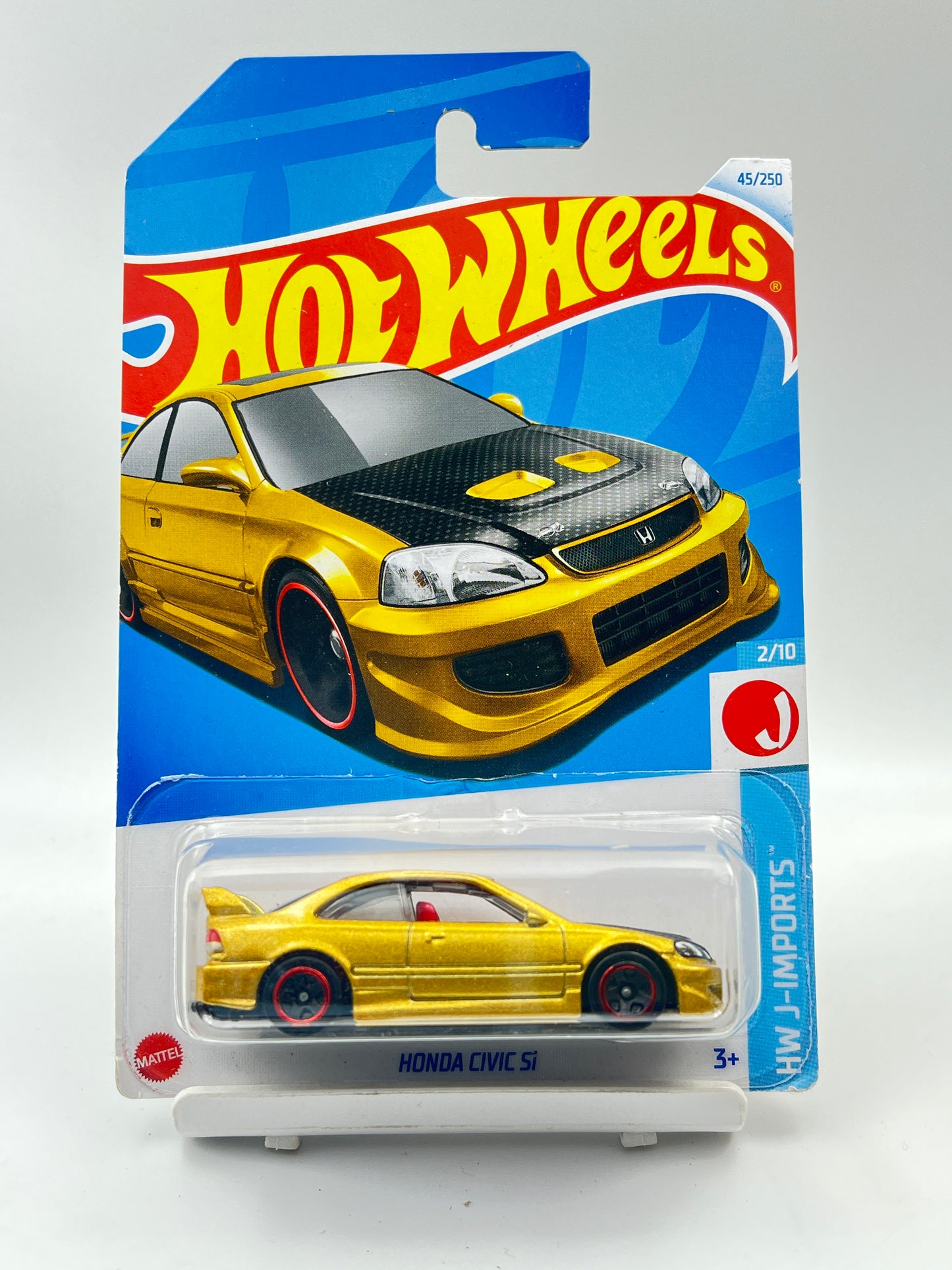 IMPORTED - HOT WHEELS - HONDA CIVIC SI - GOLD - 4B