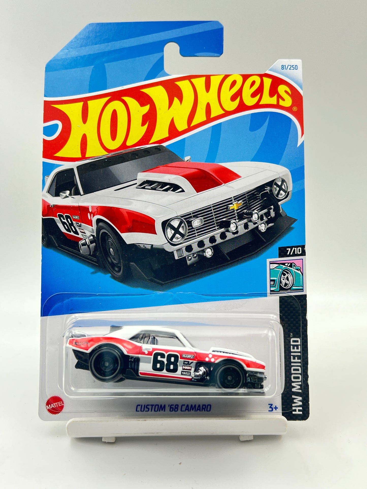 IMPORTED - HOT WHEELS - CUSTOM 68 CAMARO - 2A