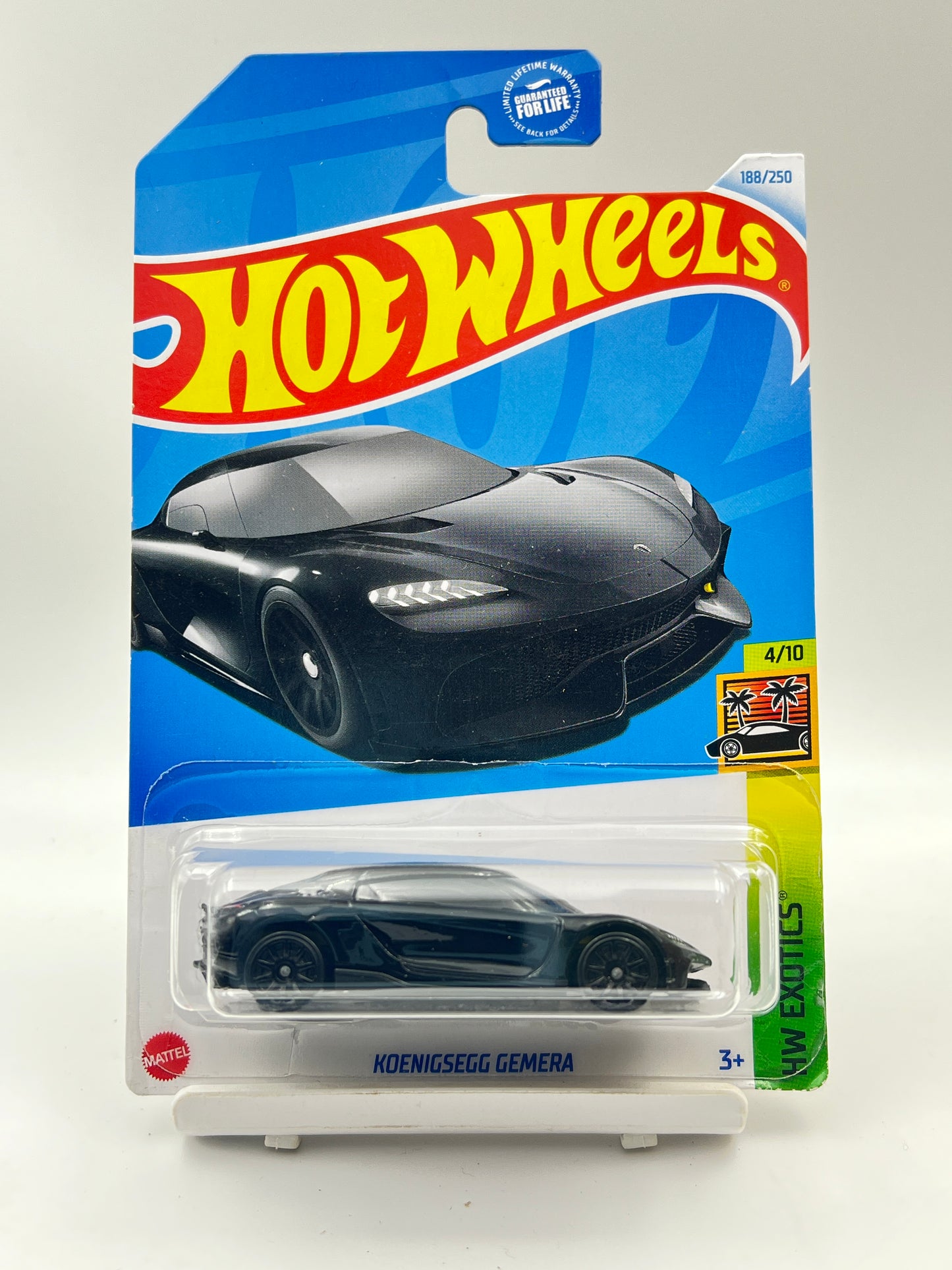 IMPORTED - HOT WHEELS - KOENIGSEGG GEMERA - BLACK - 4B