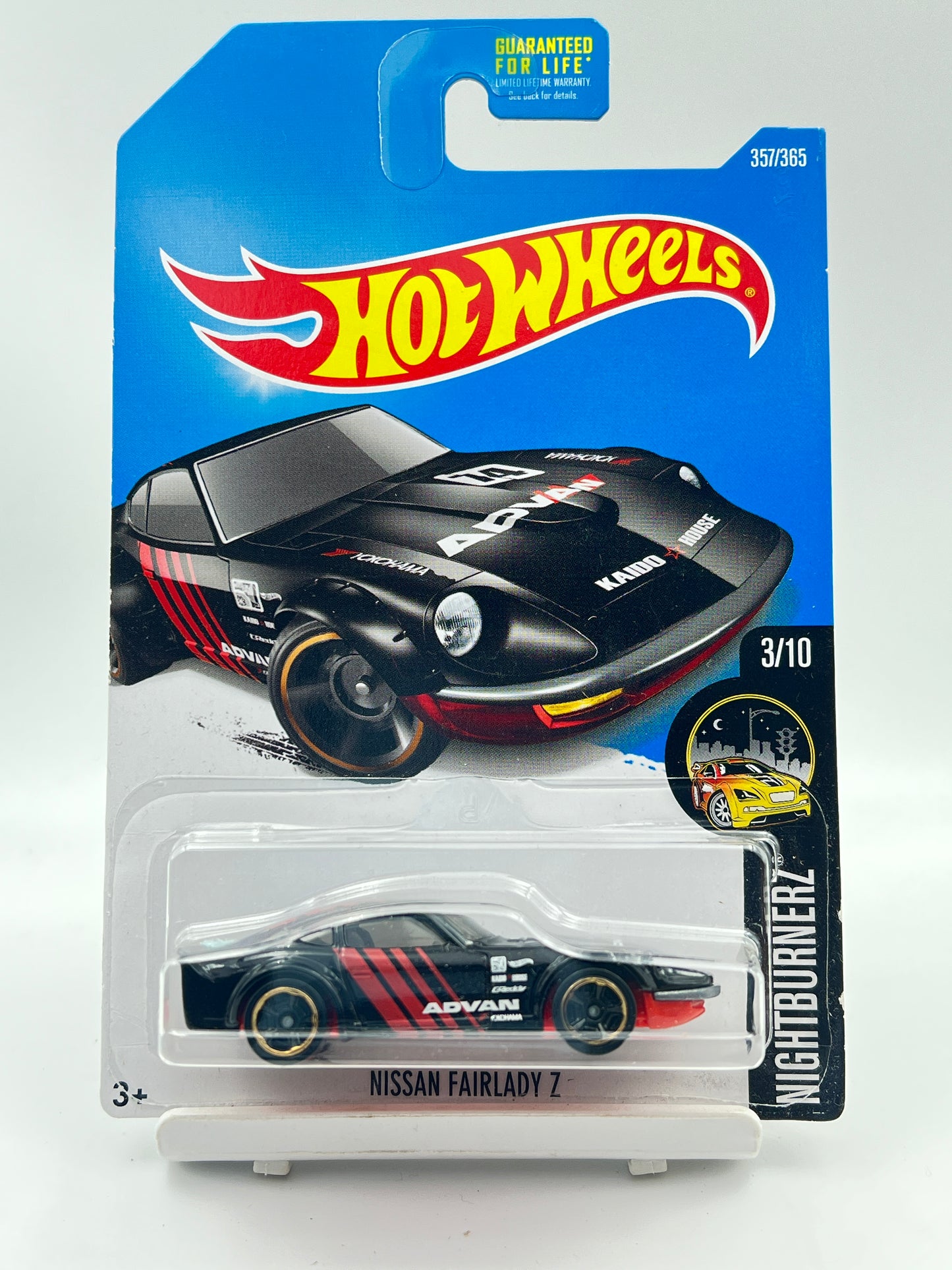 IMPORTED - HOT WHEELS - NISSAN FAIRLADY - ADVAN - 2A