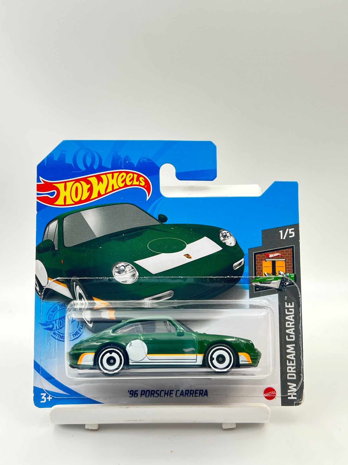 HOT WHEELS - 96 PORSCHE CARRERA - GREEN - 4B