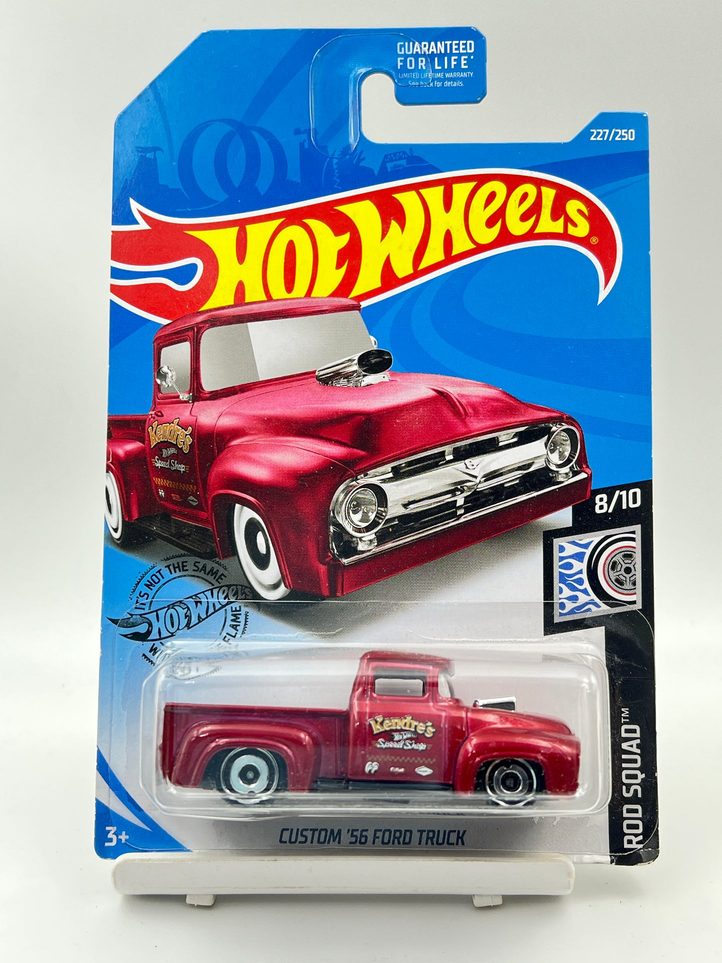 IMPORTED - HOT WHEELS - CUSTOM 56 FORD TRUCK - 1A
