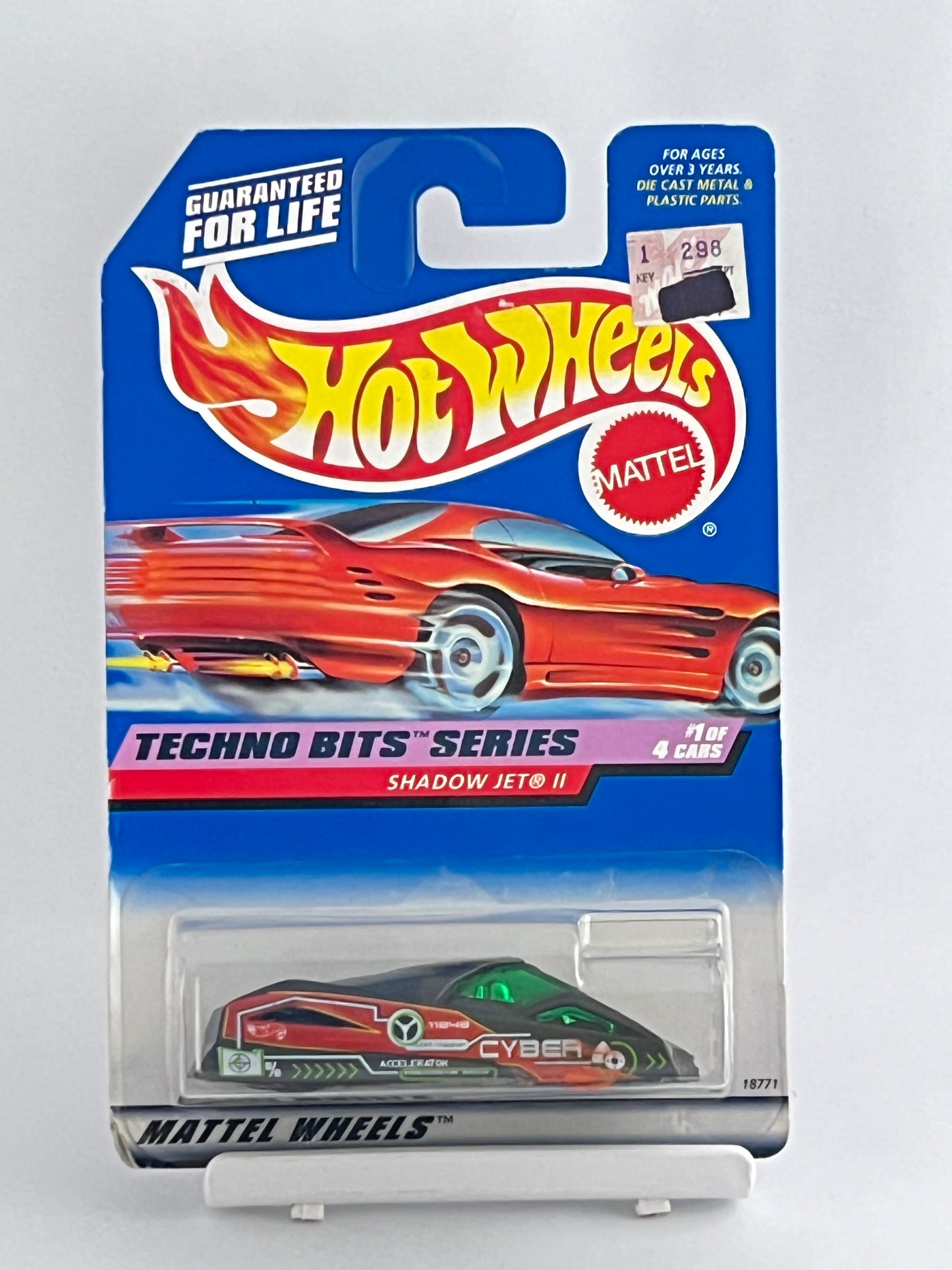 SHADOW JET II - 1C - Its Fun- Hot wheels - matchbox - diecast