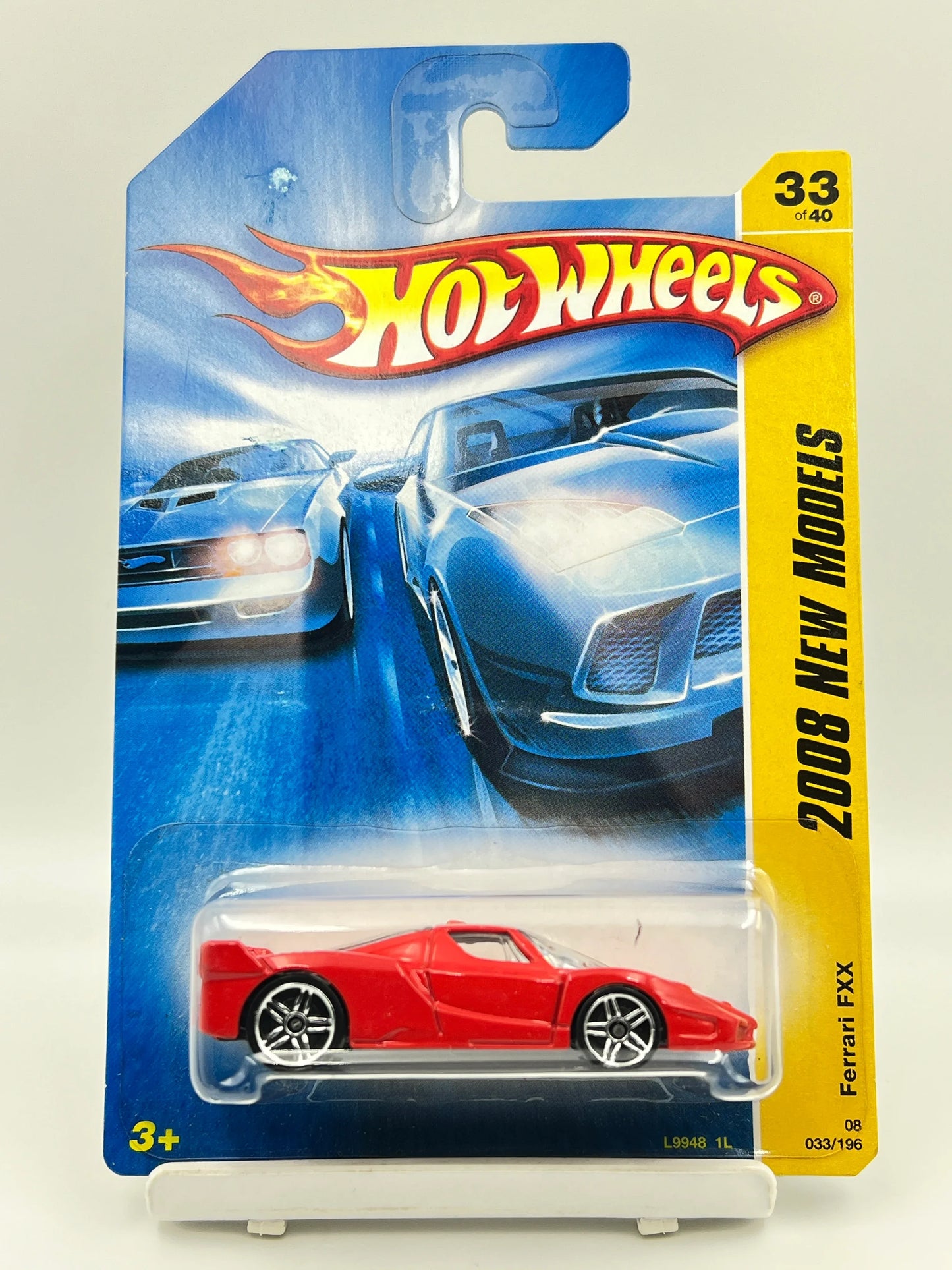 HOT WHEELS - FERRARI FXX - RED - (CARD HAS WHITE SPOT) - (33/40) - 2B - Its Fun