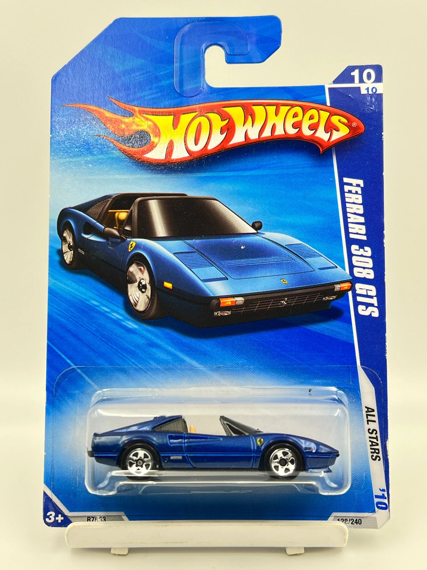 HOT WHEELS - FERRARI 308 GTS - BLUE - 2B - Its Fun