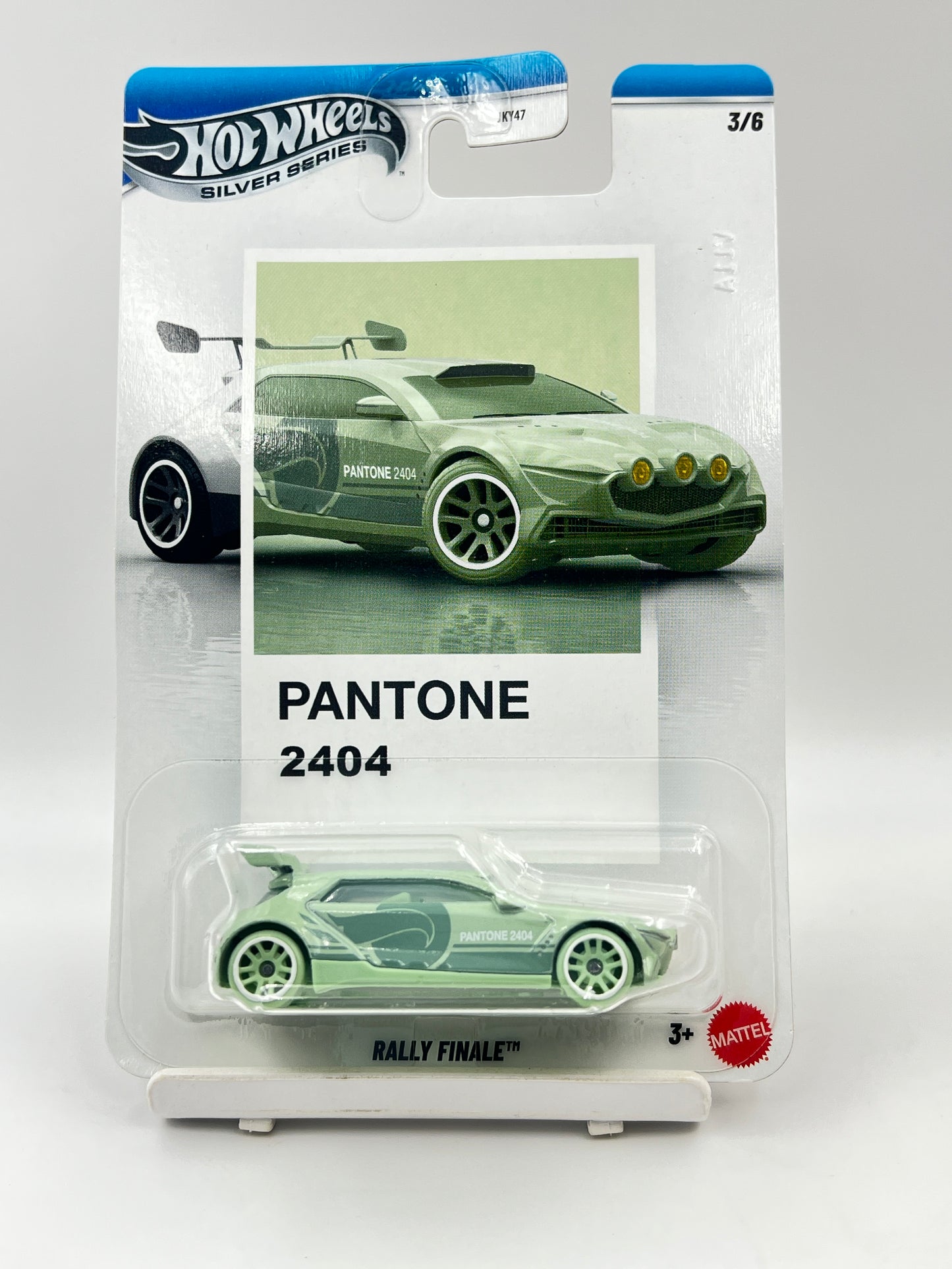 HOT WHEELS - PANTONE - RALLY FINALE - 4B