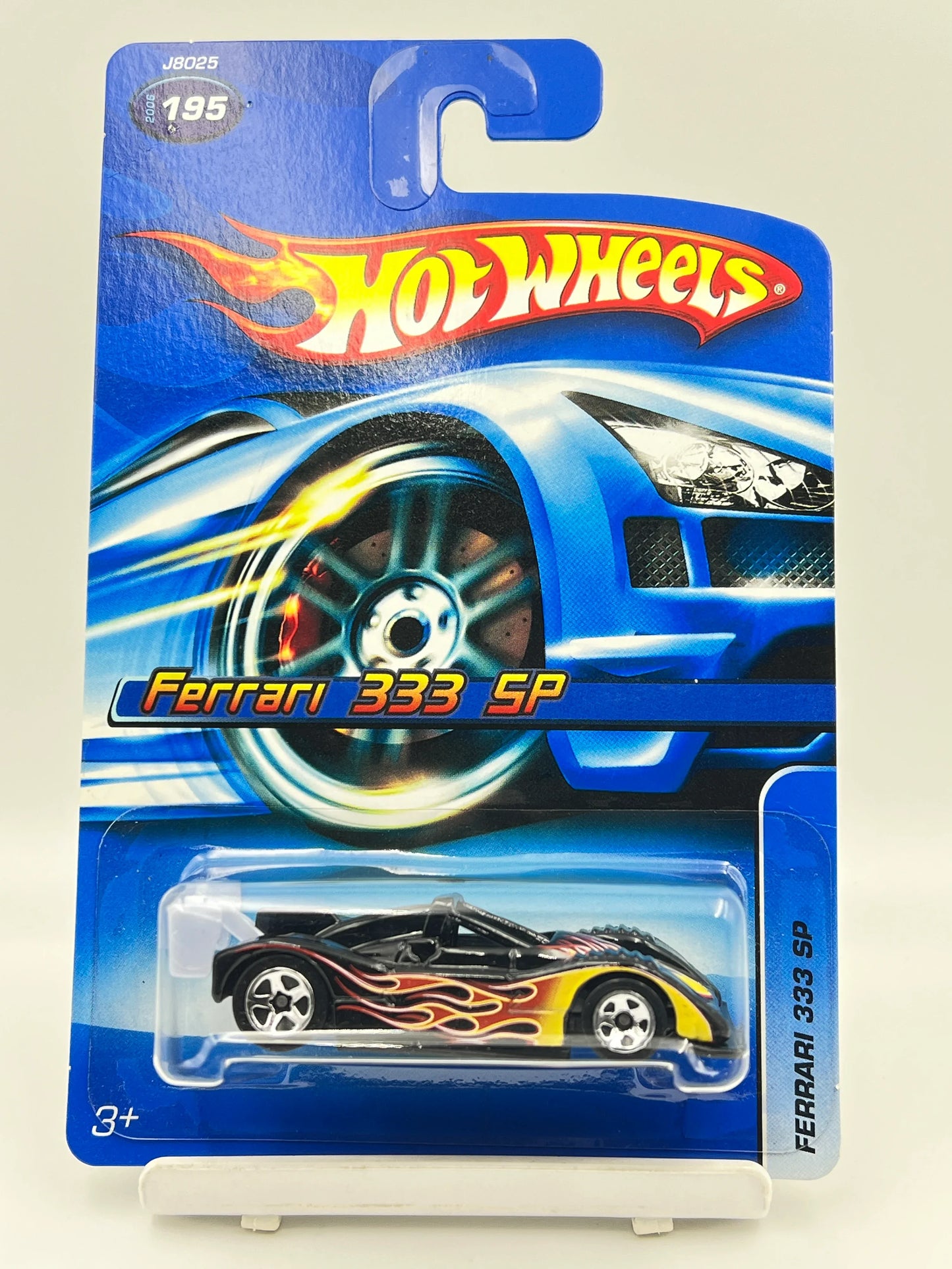 HOT WHEELS - FERRARI 333 SP - BLACK - 1C - Its Fun