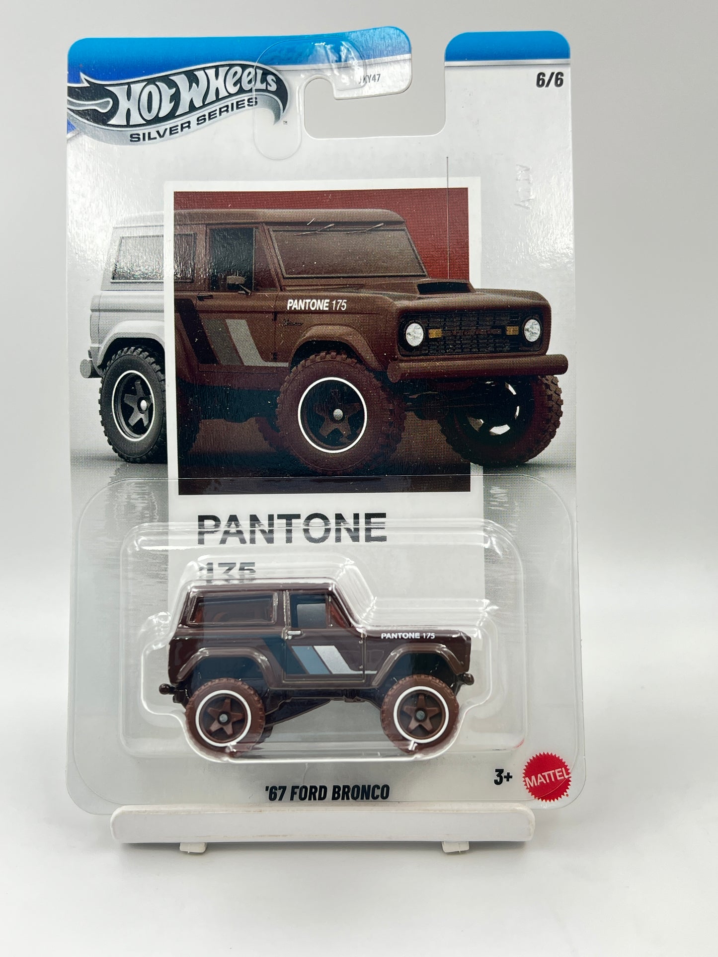 HOT WHEELS - PANTONE - 67 FORD BRONCO - 4B