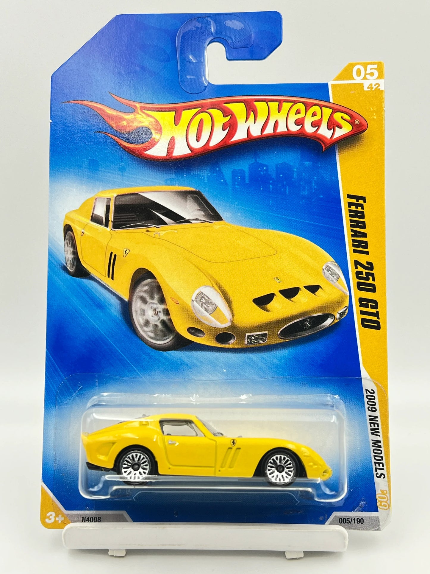 HOT WHEELS - FERRARI 250 GTO - YELLOW - (05/42) - 1C - Its Fun