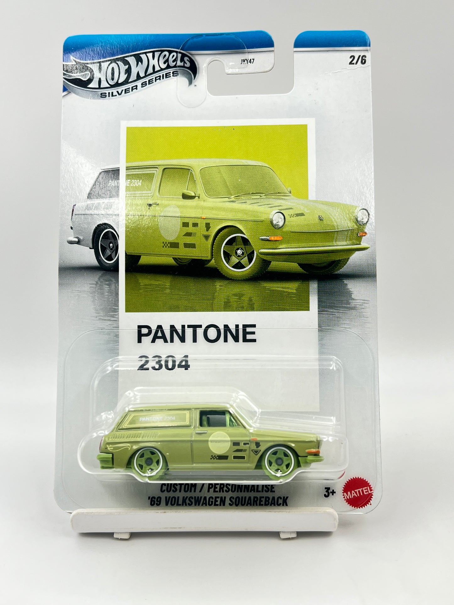 HOT WHEELS - PANTONE - CUSTOM 69 VOLKSWAGEN SQUAREBACK - 4B