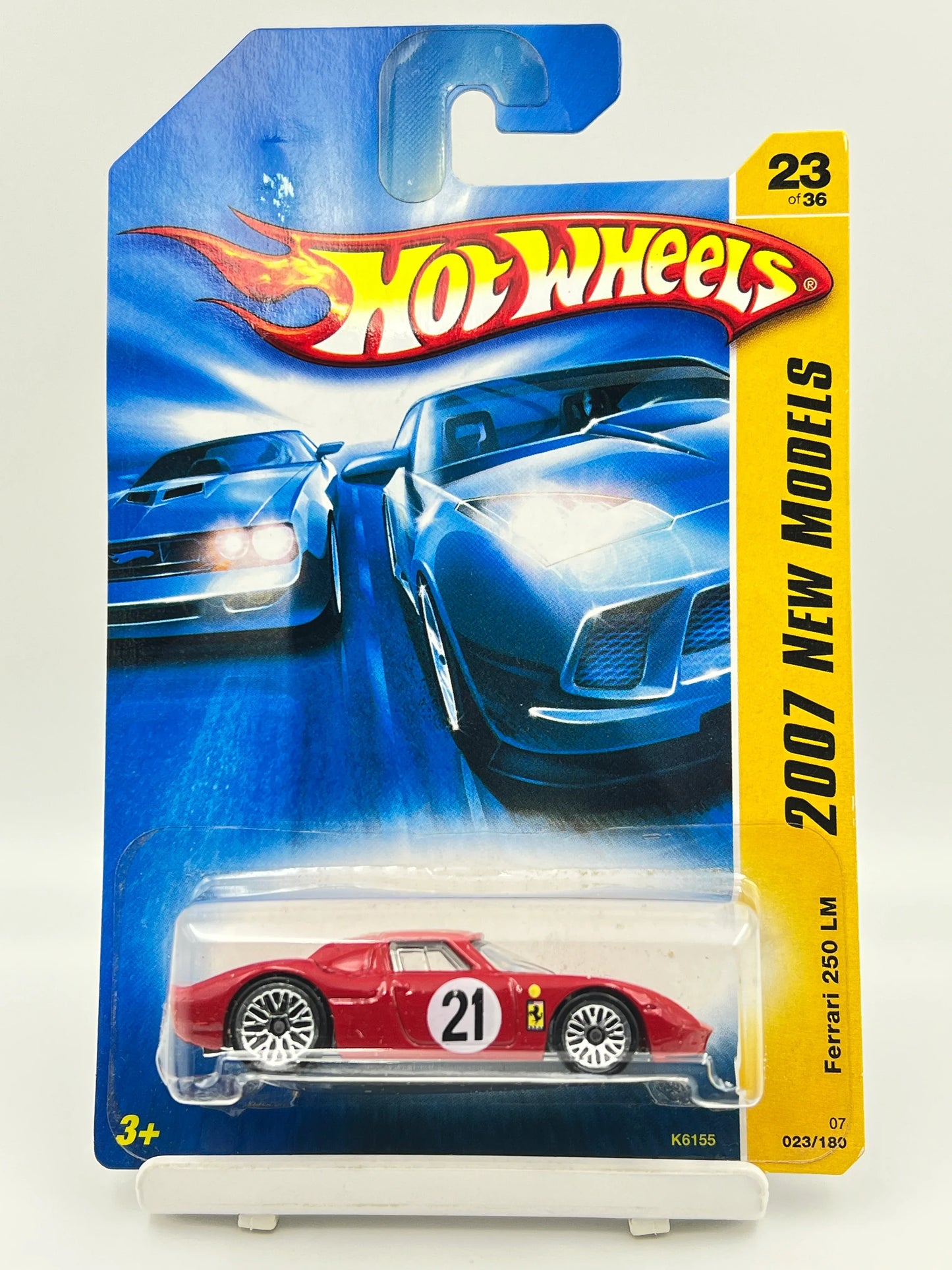 HOT WHEELS - FERRARI 250 LM - RED - 1C - Its Fun