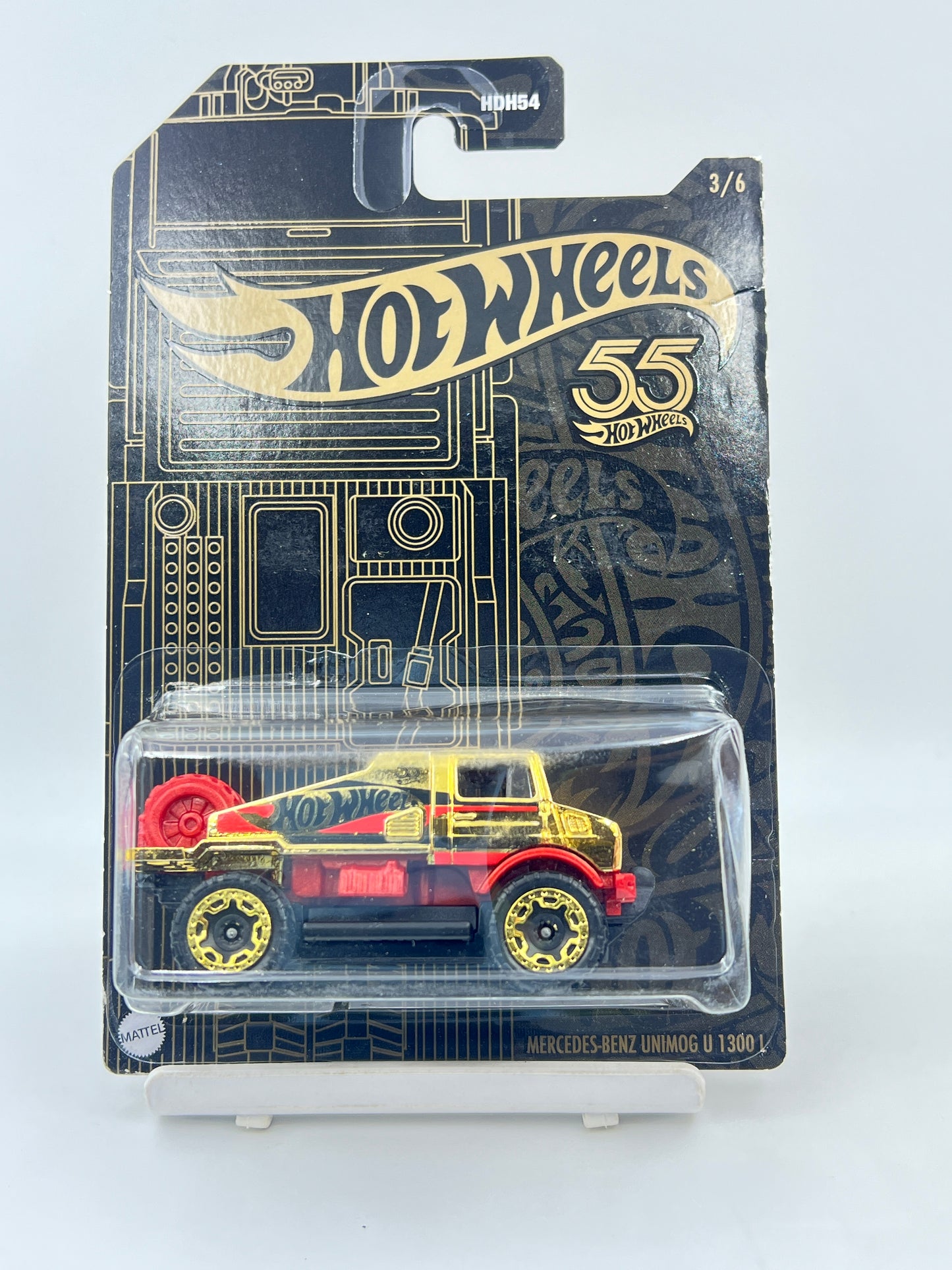 BLISTER SQUEEZE - CHASE - MERCEDES BENZ UNIMOG U 1300 L - 1A