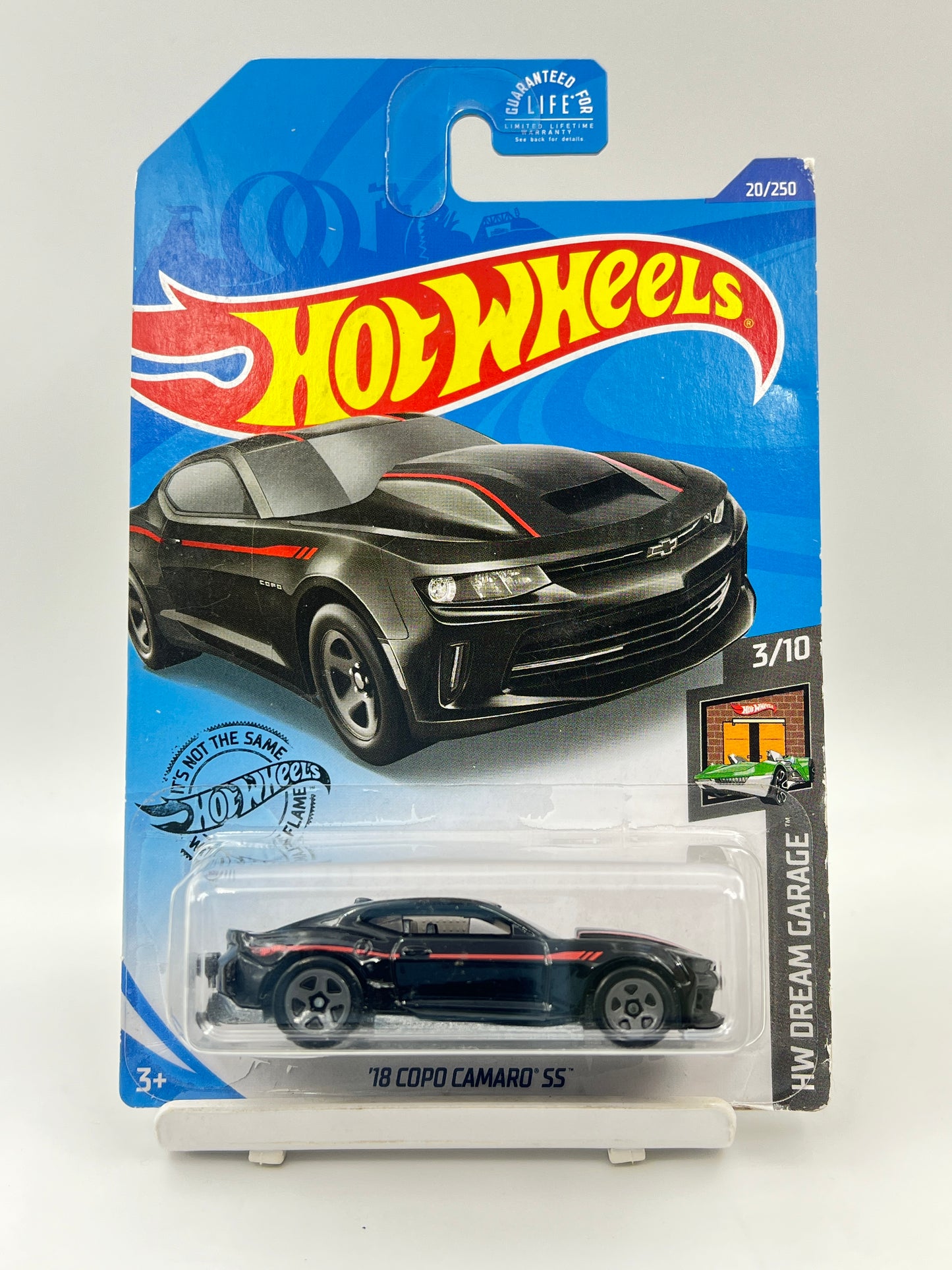 BLISTER CRACK - HOT WHEELS - 18 COPO CAMARO SS - 1A
