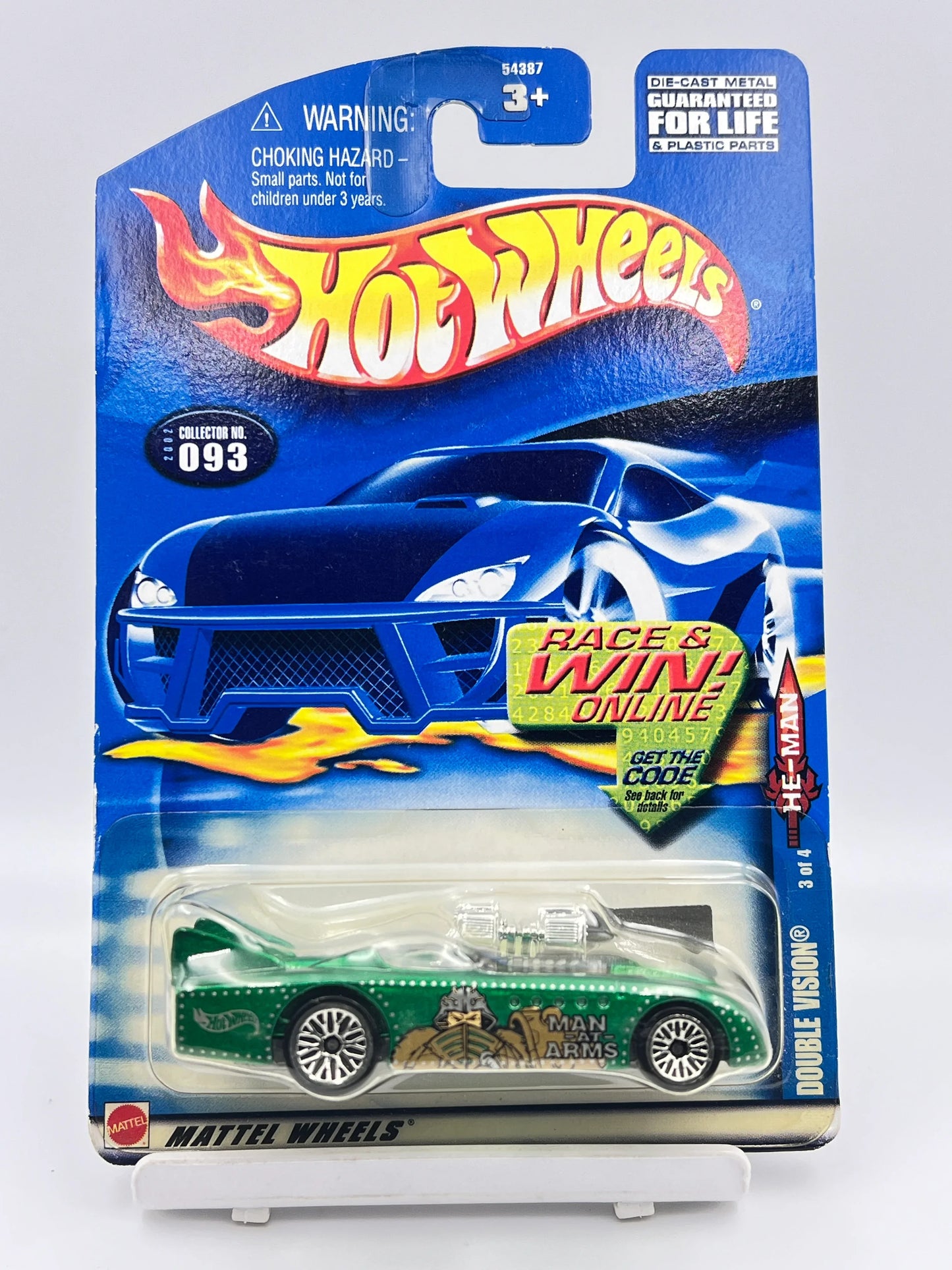 HOT WHEELS - DOUBLE VISION - 3B - Its Fun