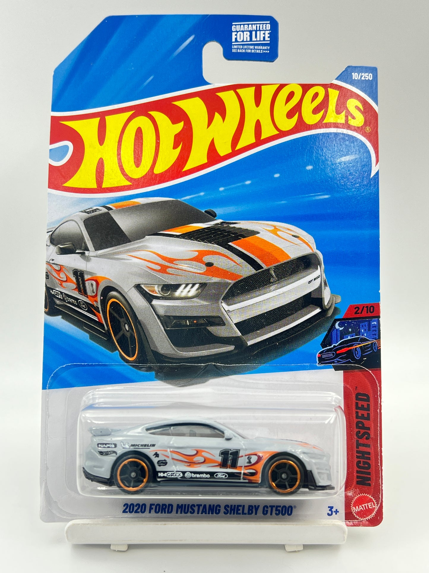 HOT WHEELS - 2020 FORD MUSTANG SHELBY GT500 - 1C
