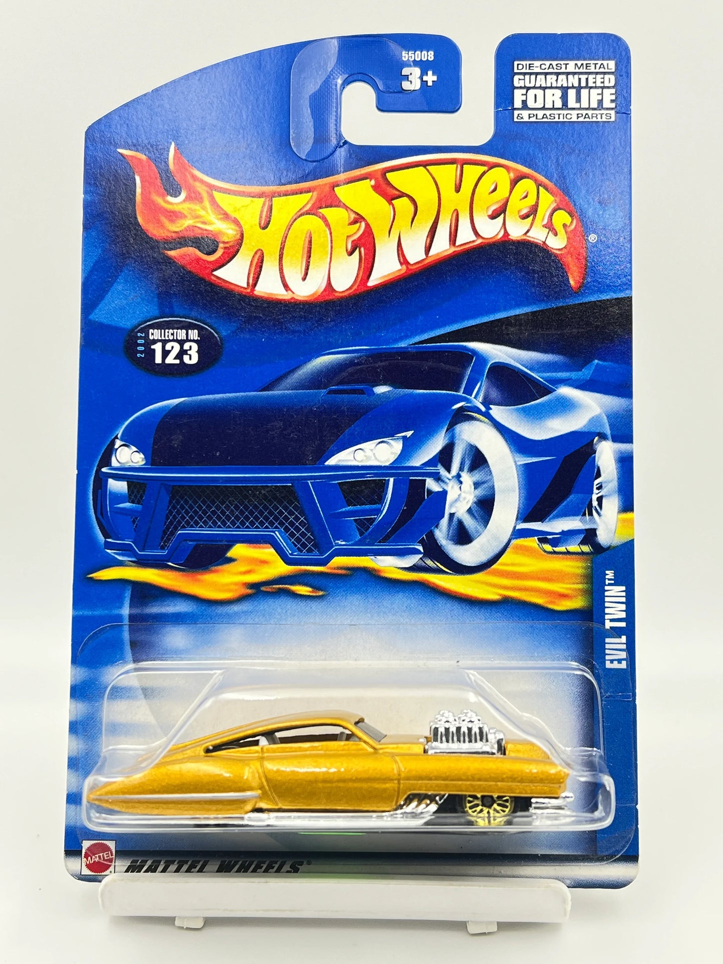 HOT WHEELS - EVIL TWIN - GOLD - 3B - Its Fun