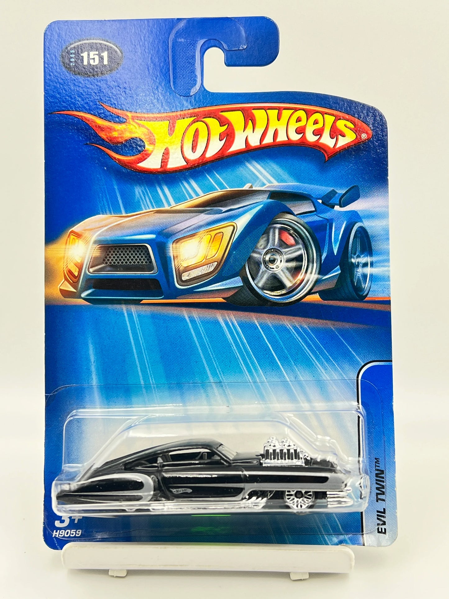 HOT WHEELS - EVIL TWIN - BLACK - 3B - Its Fun