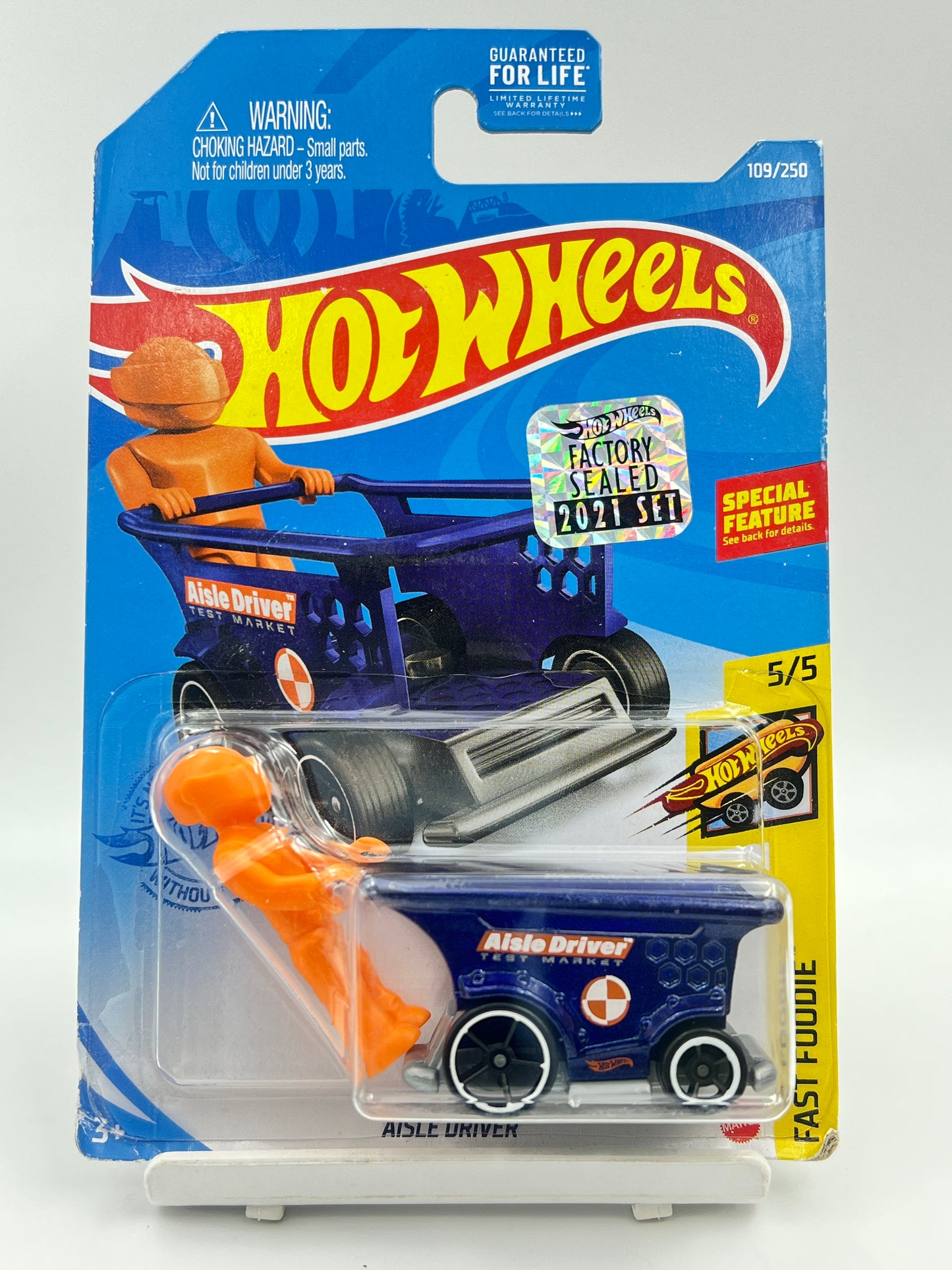 SOFT CORNERS - FACTORY SEALED - AISLE DRIVER - 1C