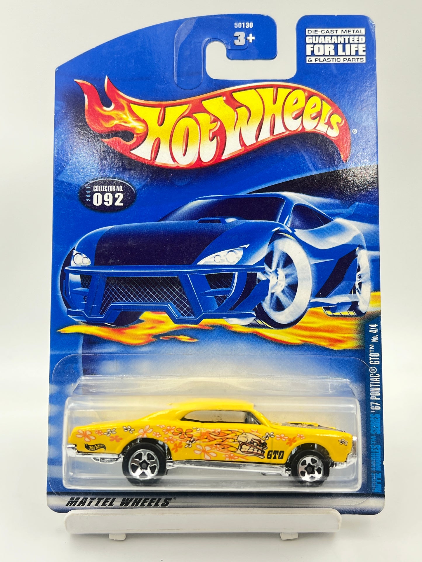 HOT WHEELS - 67 PONTIAC GTO - 1C