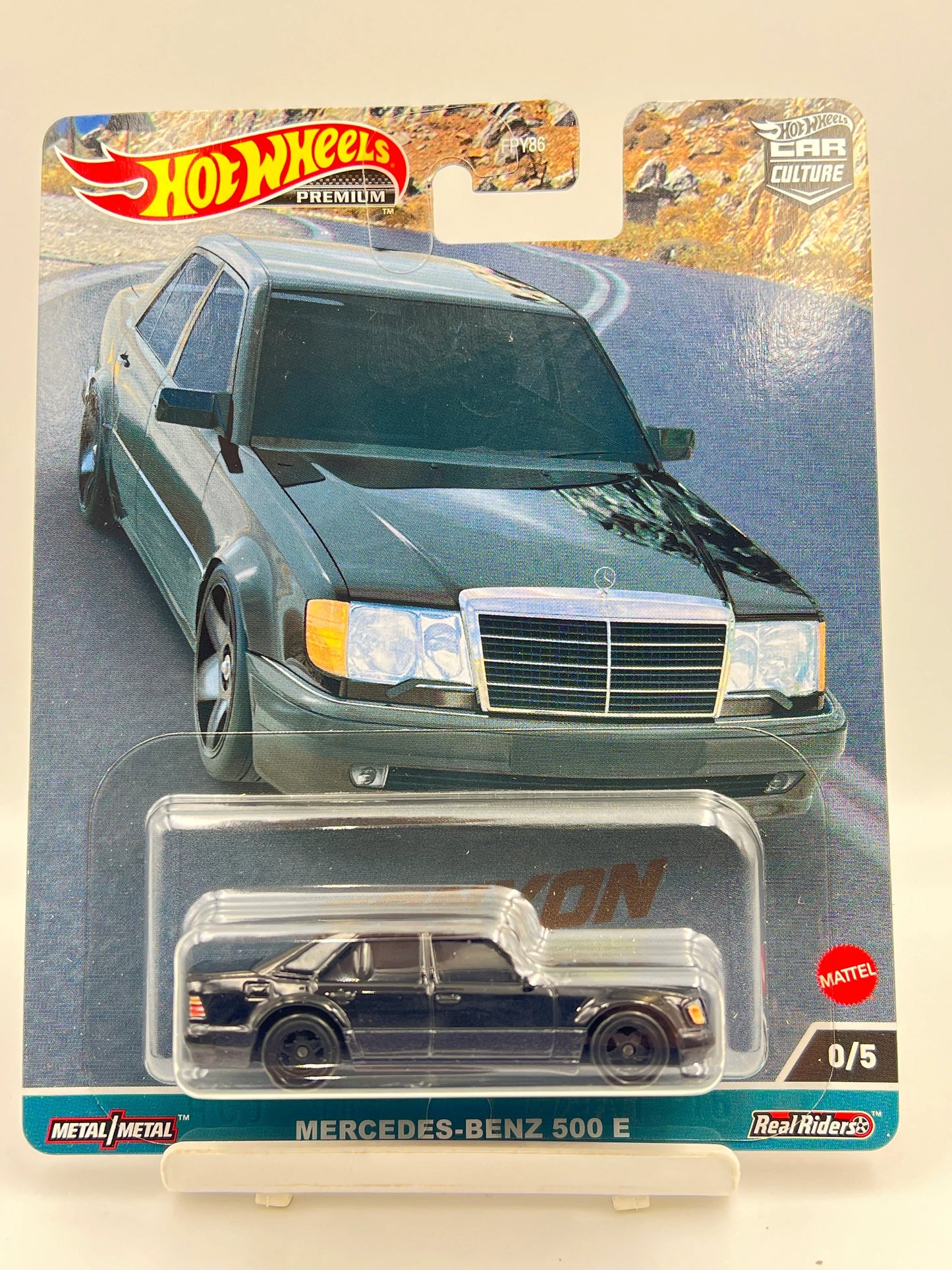 CHASE - HOT WHEELS - PREMIUM - MERCEDES BENZ 500E - (0/5) - 5A - Its Fun
