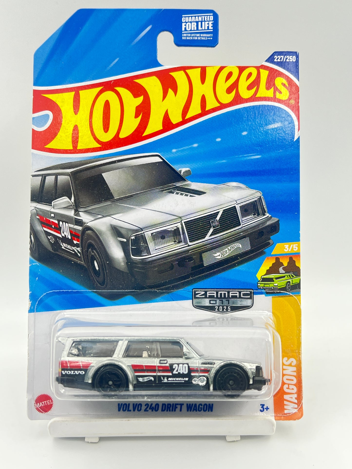 SOFT CORNERS - HOT WHEELS - ZAMAC - VOLVO 240 DRIFT WAGON - 6B