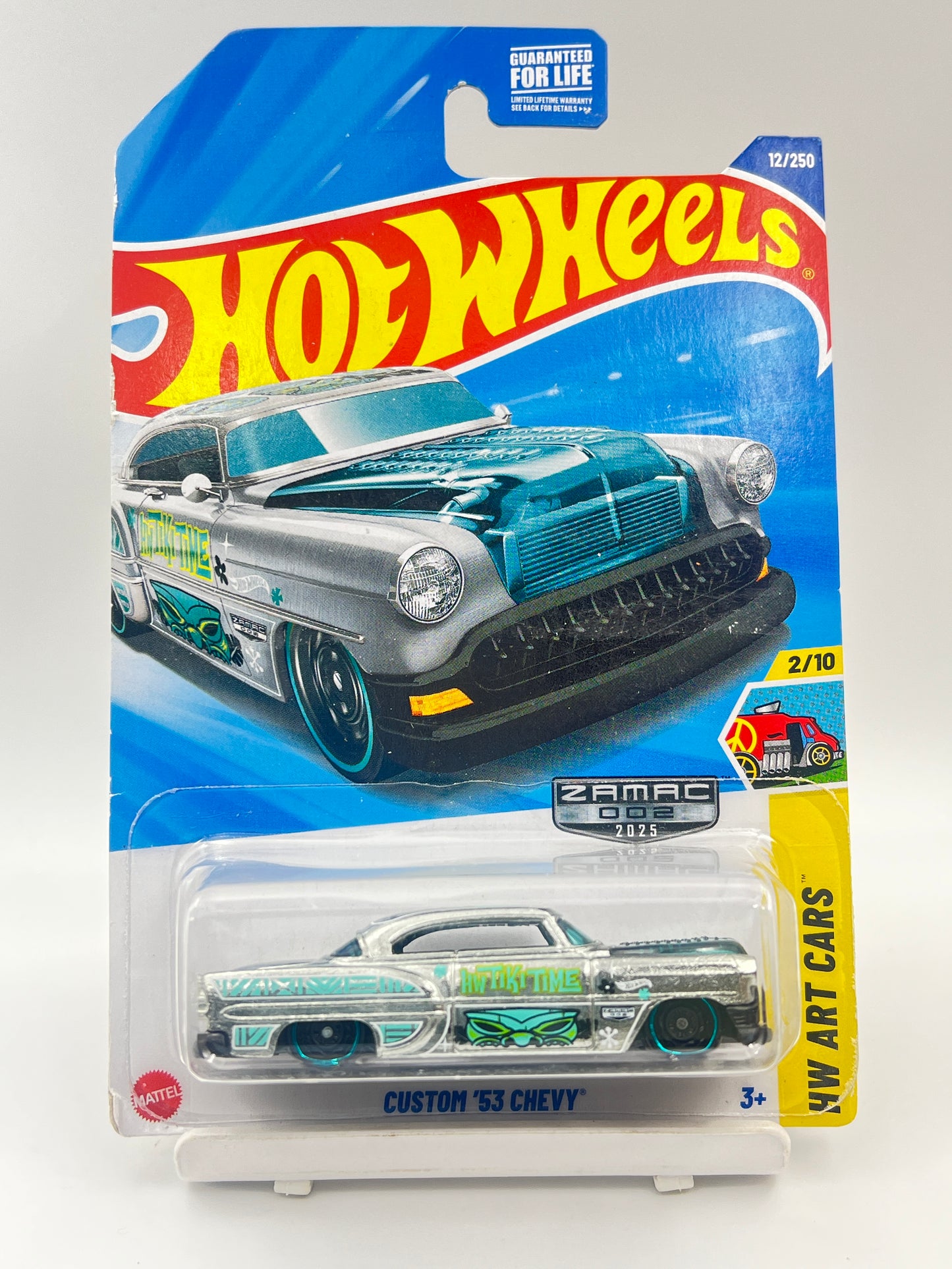MILD SOFT CORNERS - HOT WHEELS - ZAMAC - CUSTOM 53 CHEVY - 6B