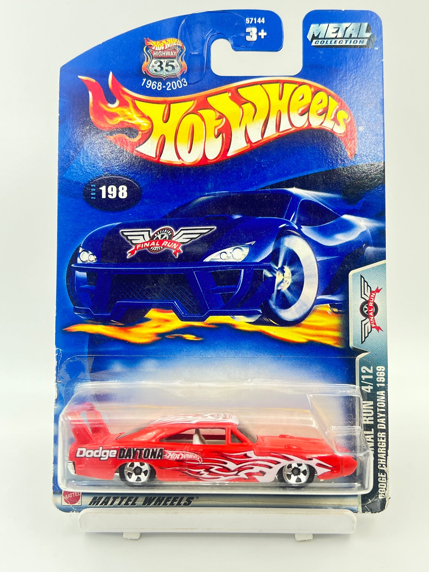 FINAL RUN - SOFT CORNERS - DODGE CHARGER DAYTONA 1969 - RED - 6B