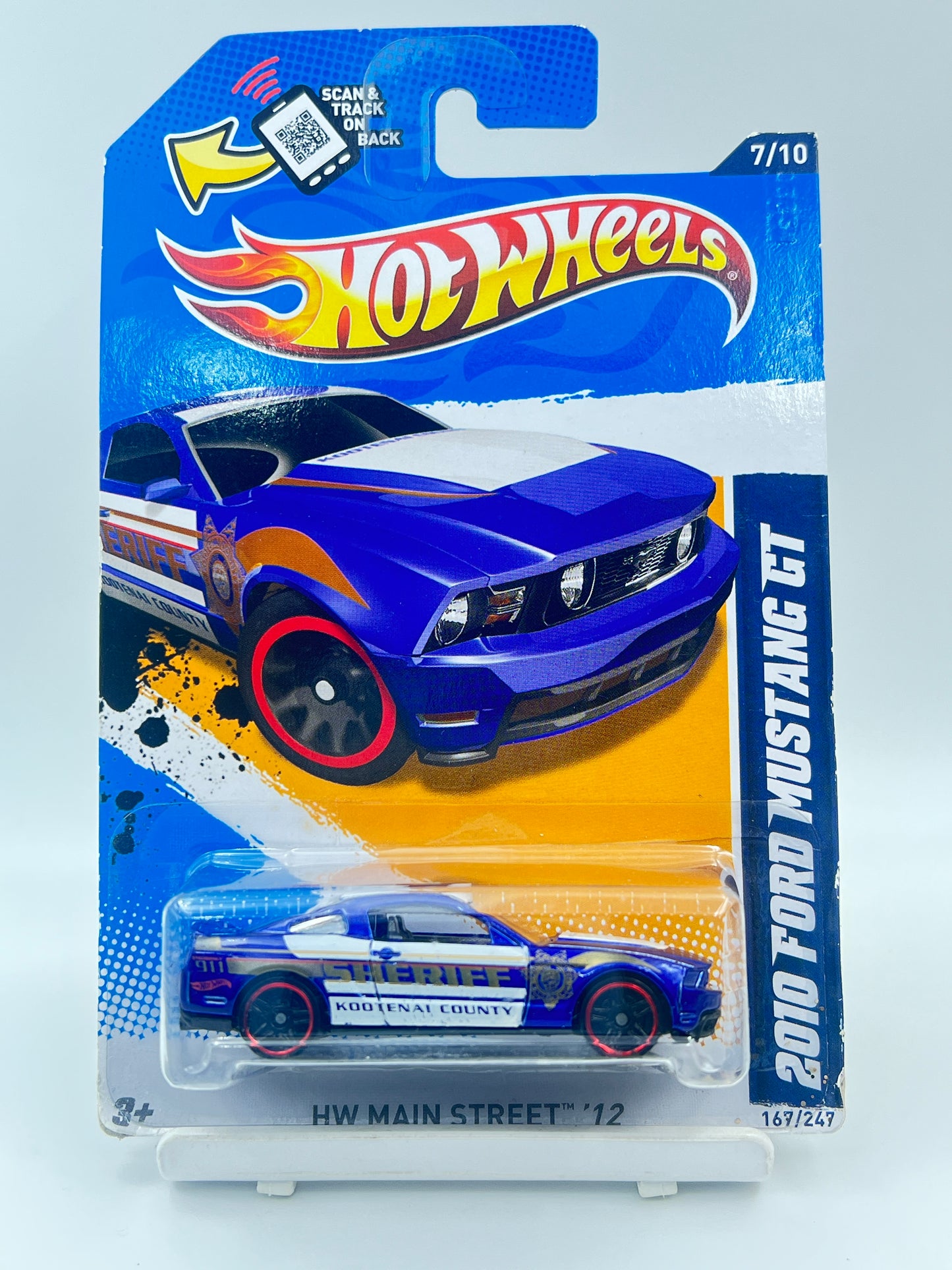 HOT WHEELS - 2010 FORD MUSTANG GT - 6B
