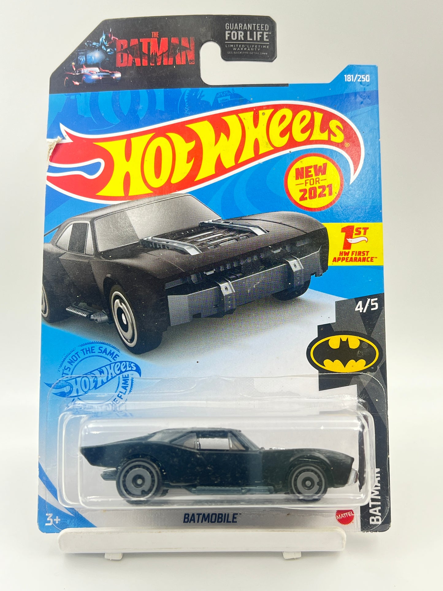 FIRST EDITION - IMPORTED - HOT WHEELS - BATMOBILE - 6A