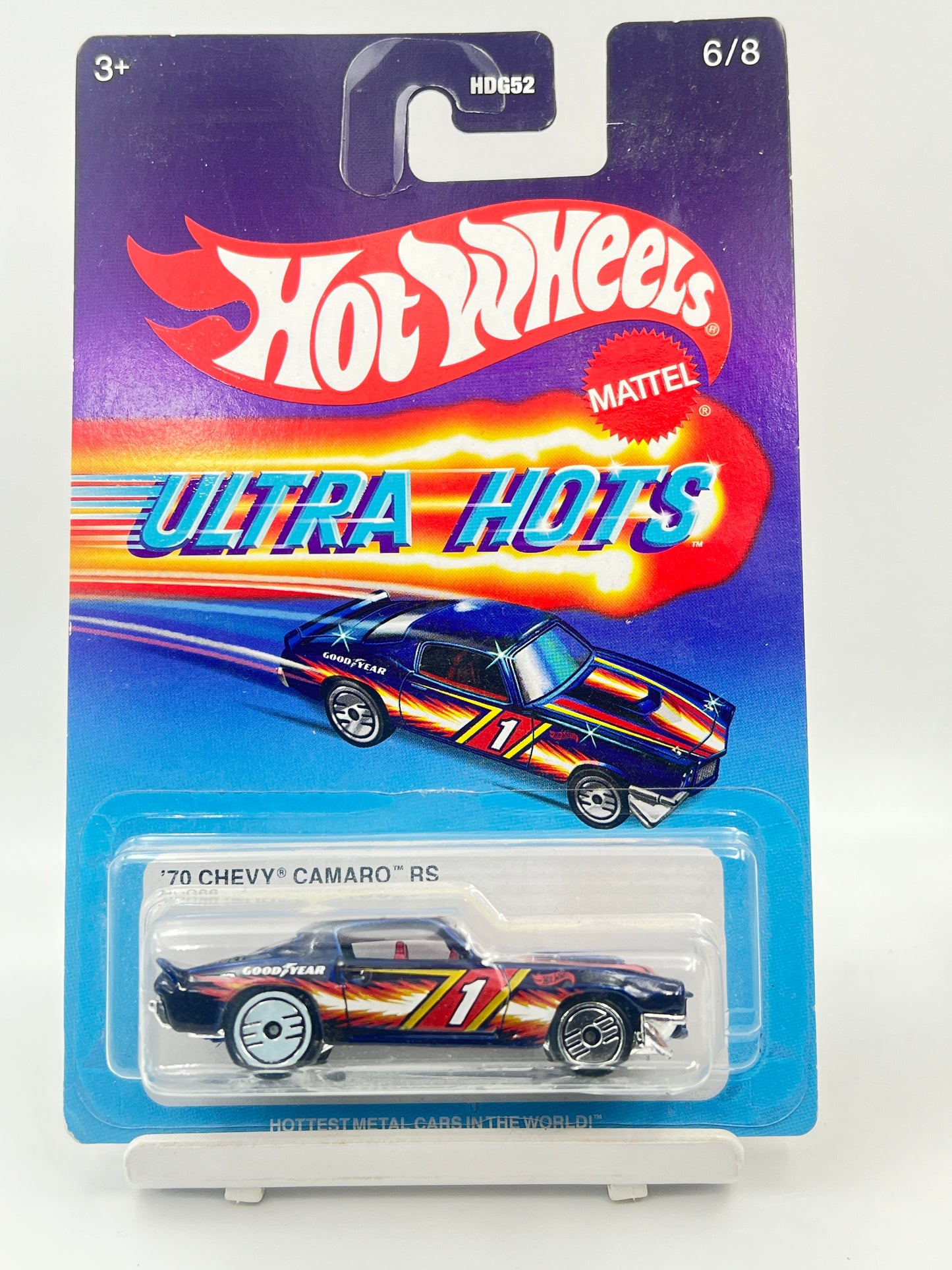 BLISTER CRACK - HOT WHEELS - 70 CHEVY CAMARO RS - 6A