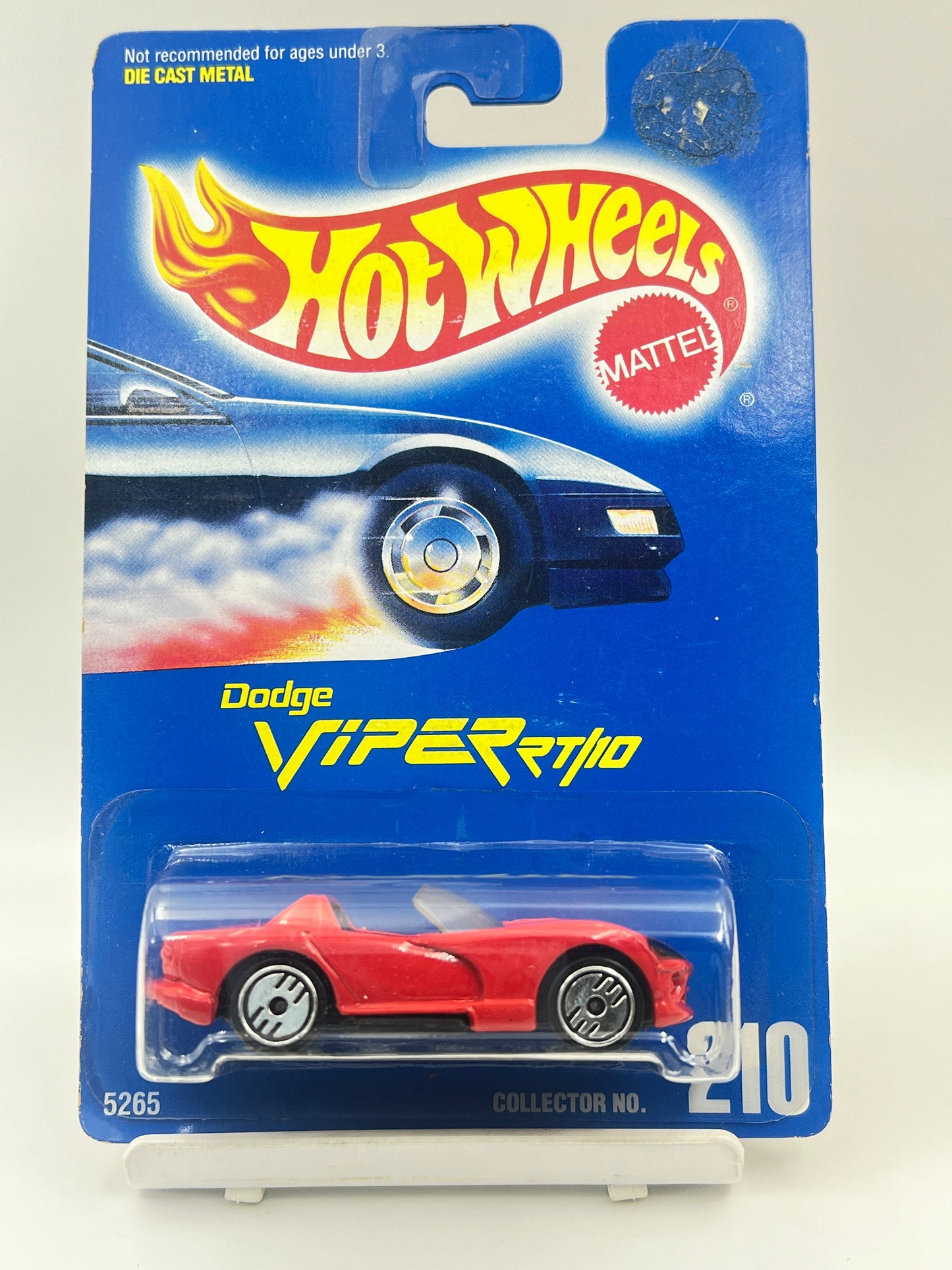 HOT WHEELS - DODGE VIPER RT/10 - RED - 6A