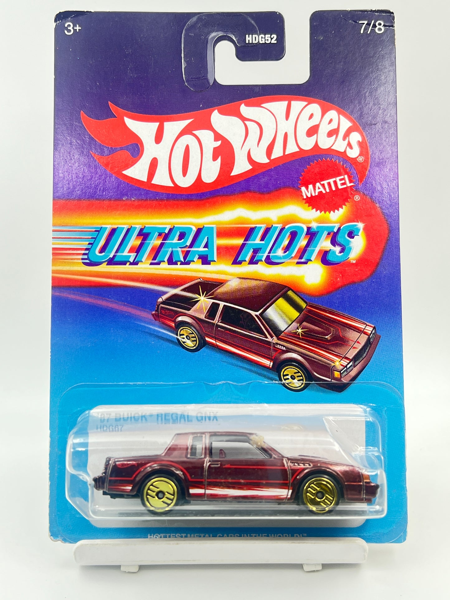 ( CARD AS IN PIC ) - HOT WHEELS - 87 BUICK REGAL GNX - 6A