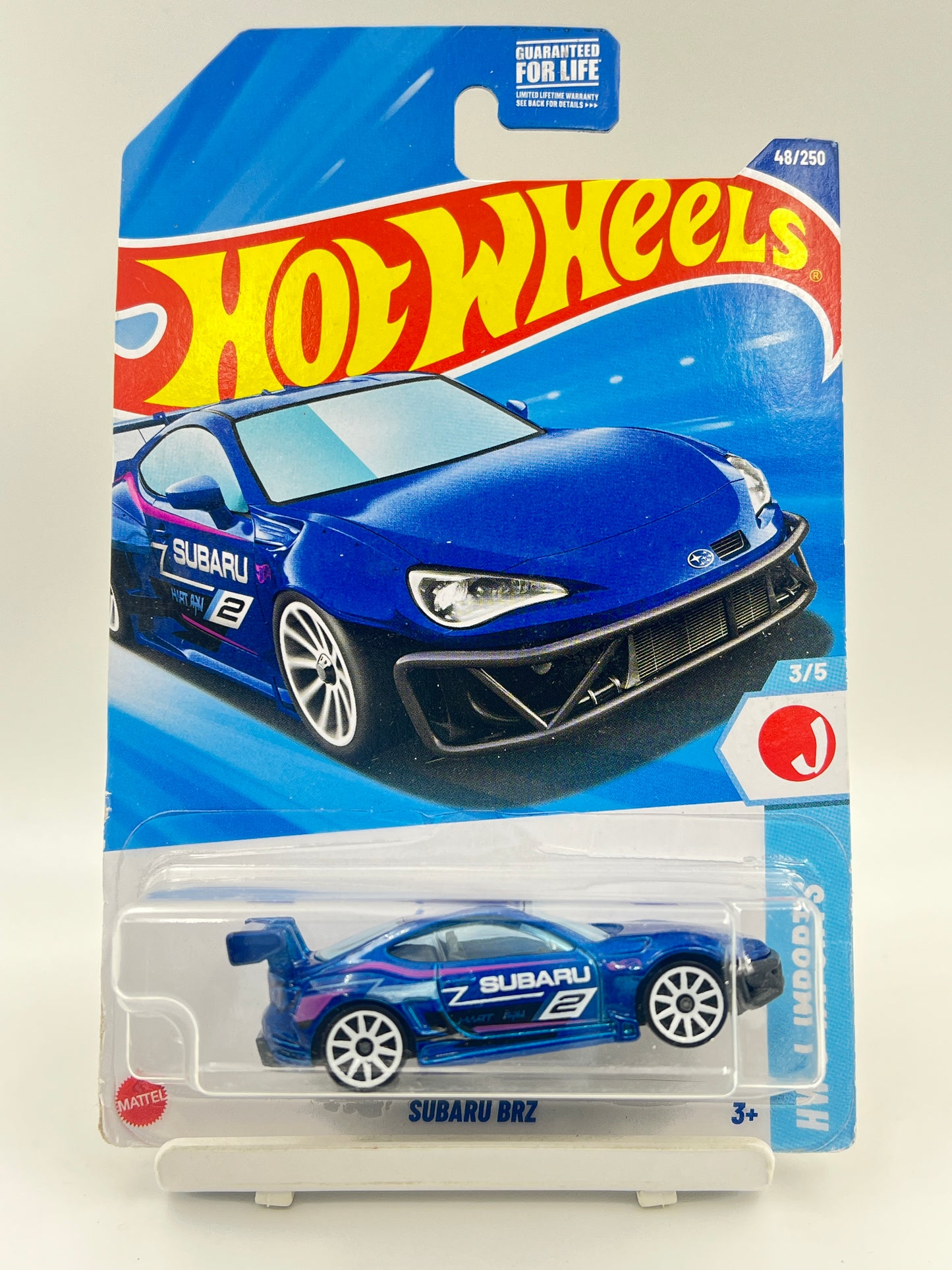 SOFT CORNERS - HOT WHEELS - SUBARU BRZ - 6D