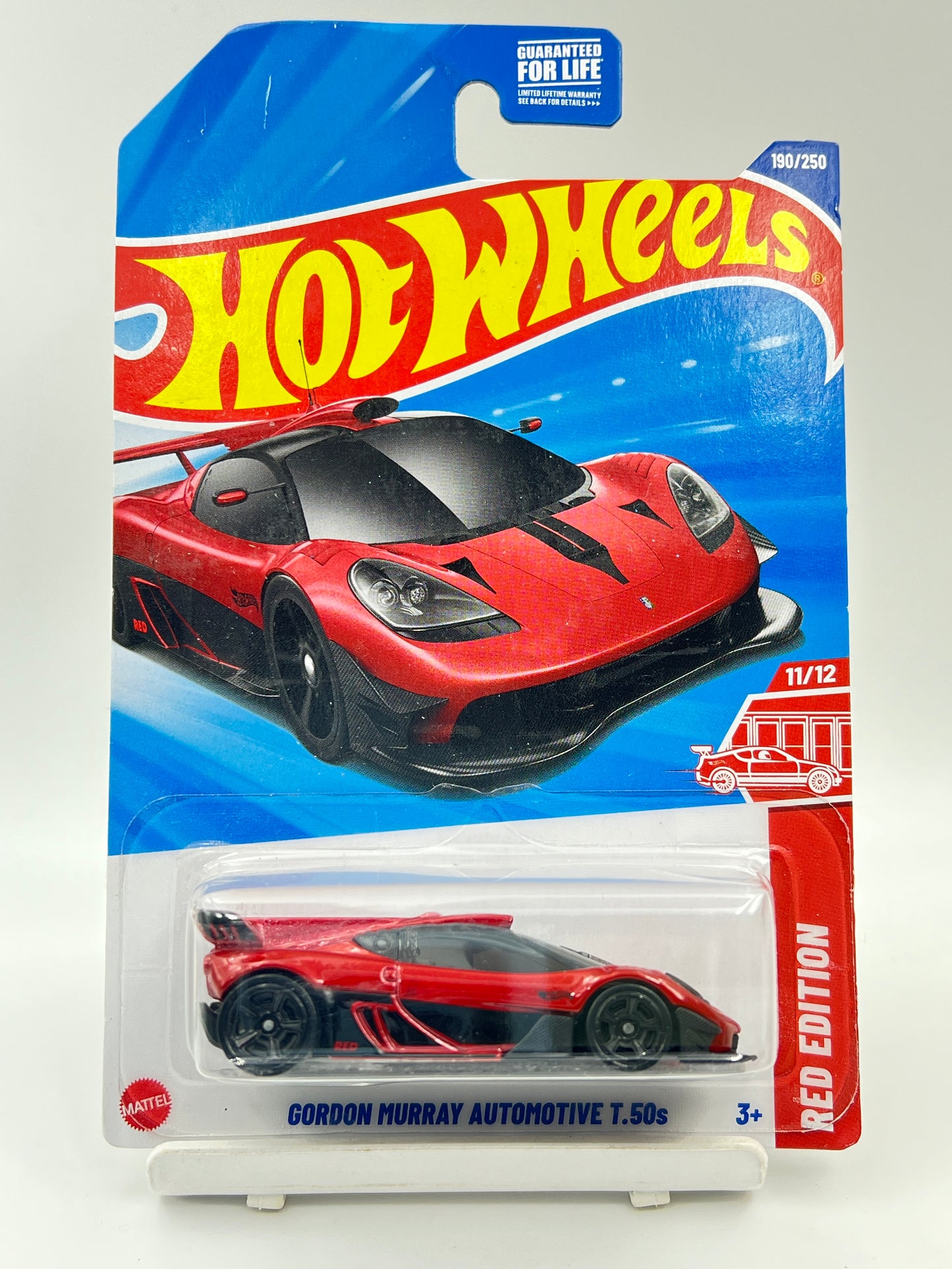 MILD CREASE - RED EDITION - GORDON MURRAY AUTOMOTIVE T.50S - 6C