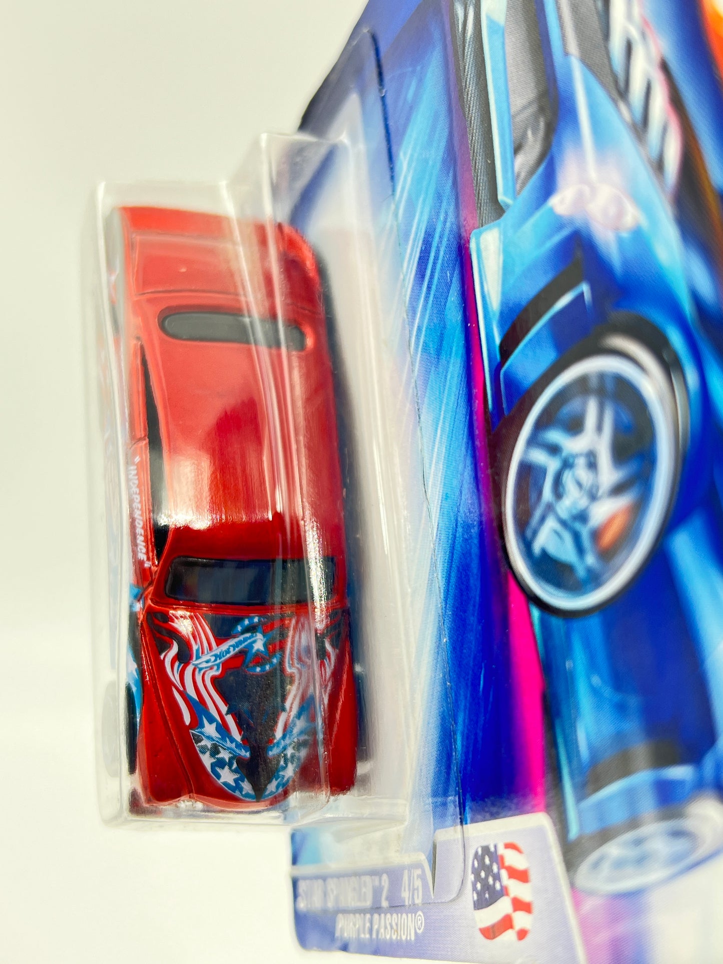 HOT WHEELS - STAR SPANGLED 2 - PURPLE PASSION - RARE - 6C